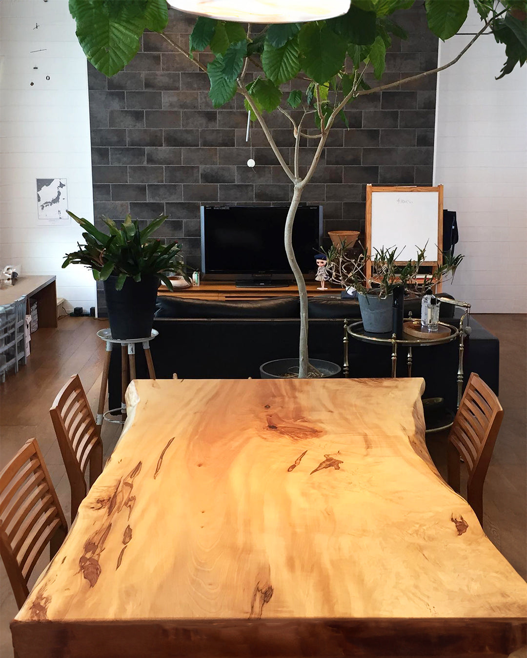 テーブルの選び方