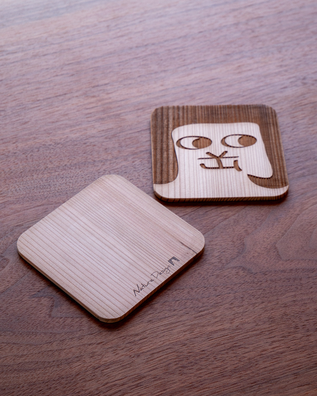 オカザえもん別注コースター