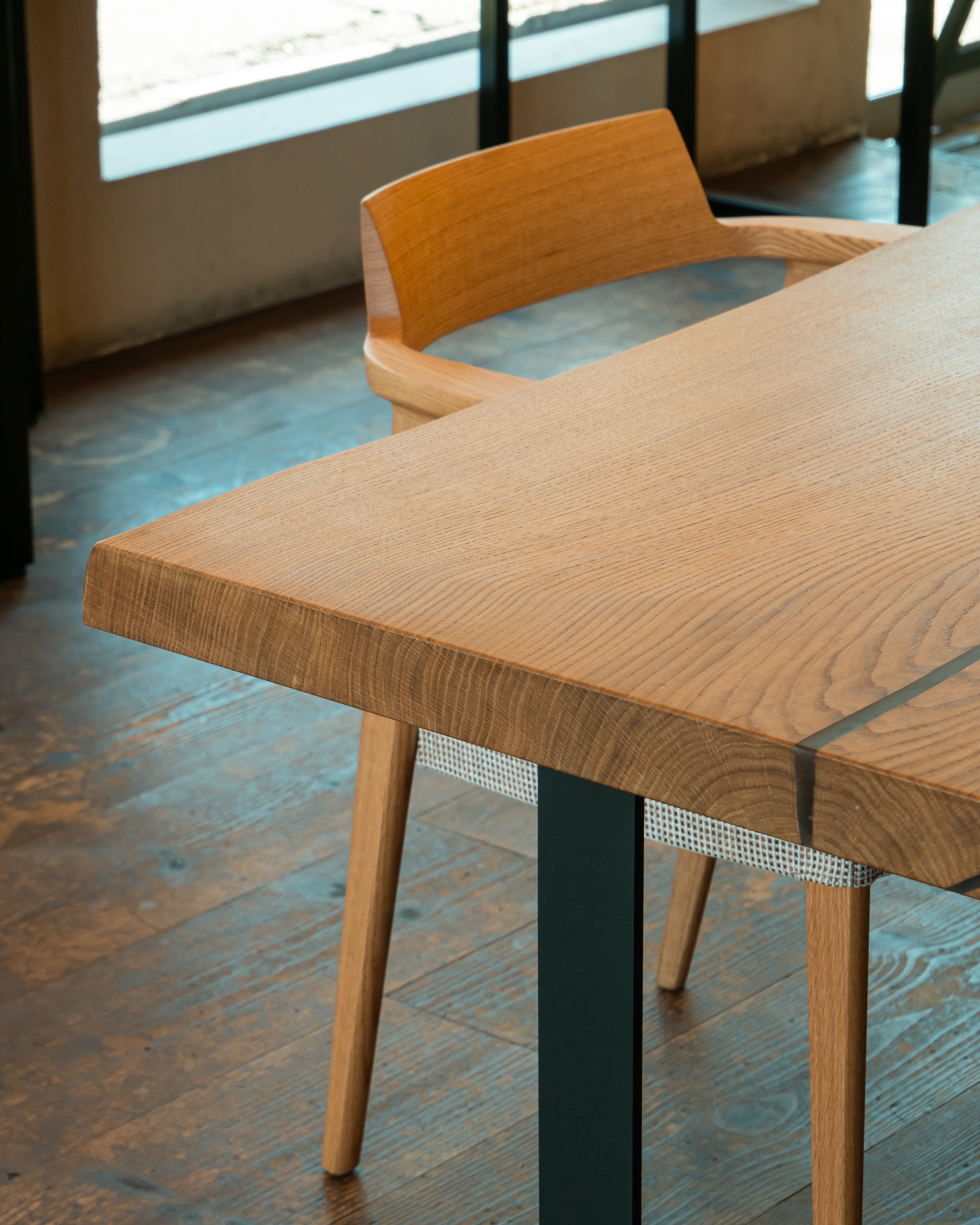 一枚板 |ホワイトオーク No.0001