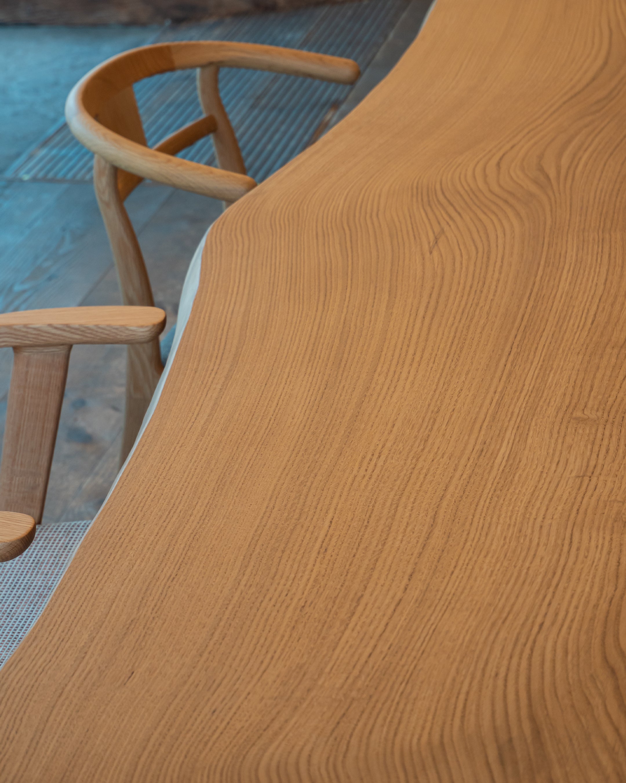 一枚板 |ホワイトオーク No.0001