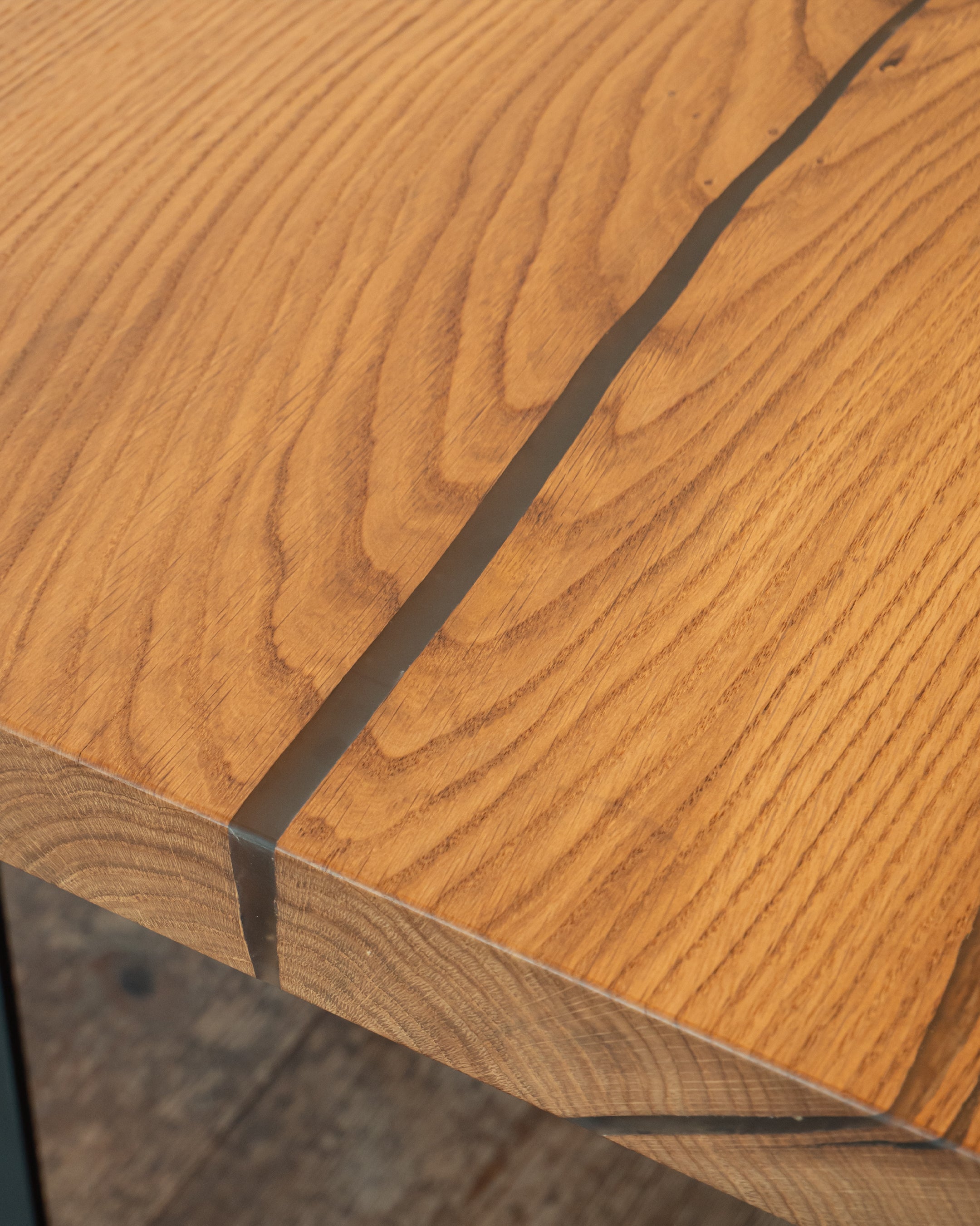 一枚板 |ホワイトオーク No.0001