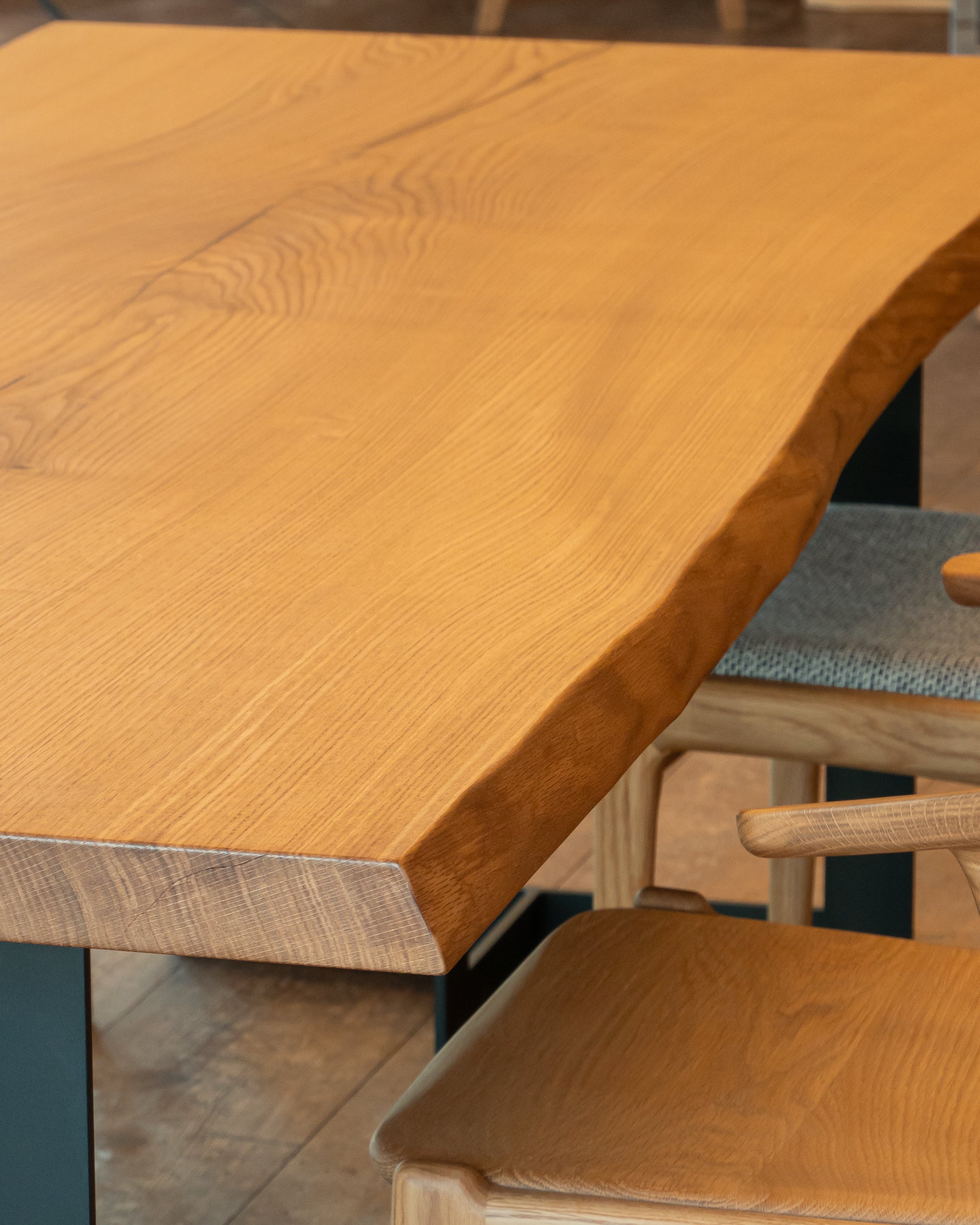 一枚板 |ホワイトオーク No.0001