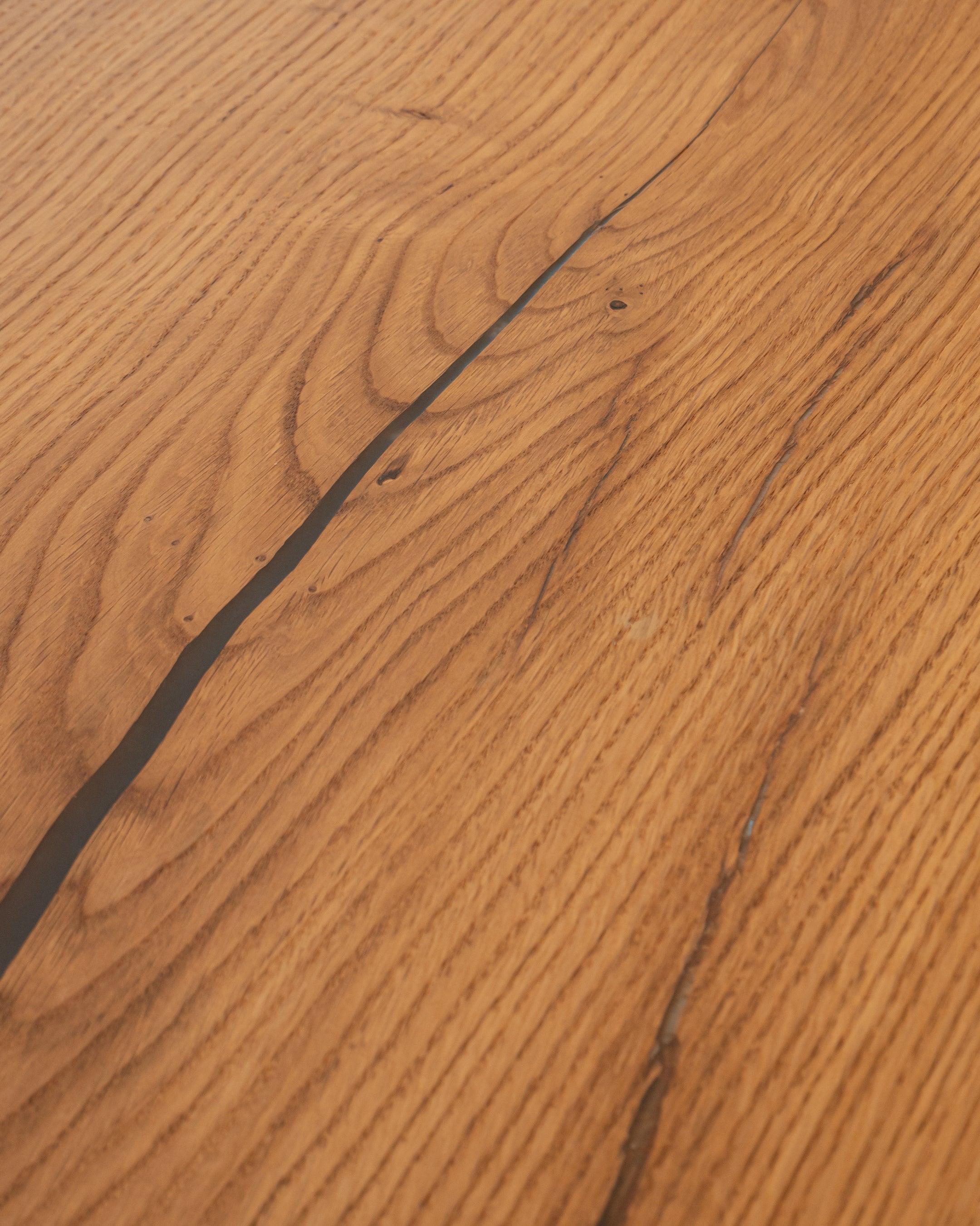 ホワイトオーク 一枚板|幅227cm|No.0001