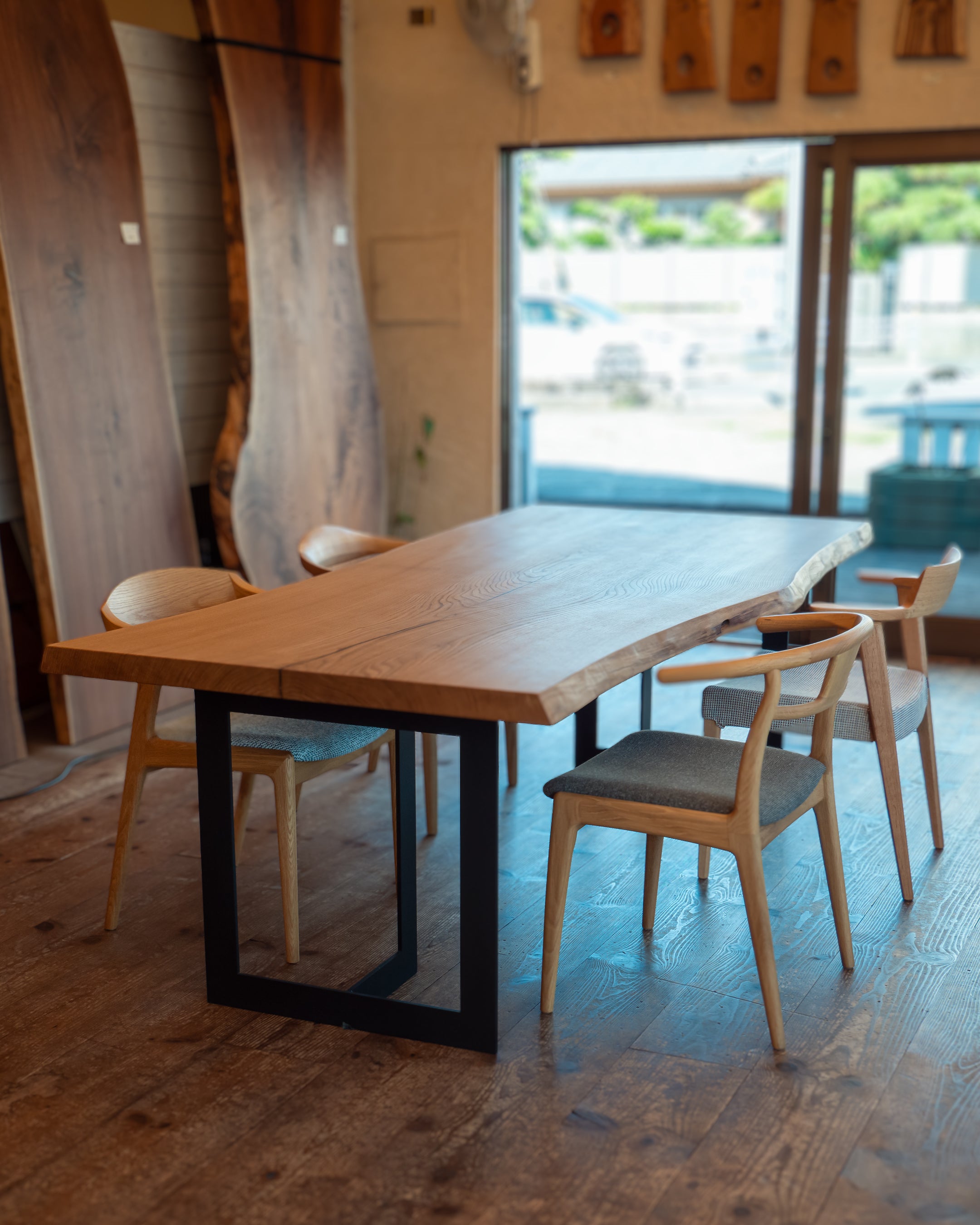 一枚板 |ホワイトオーク No.0001