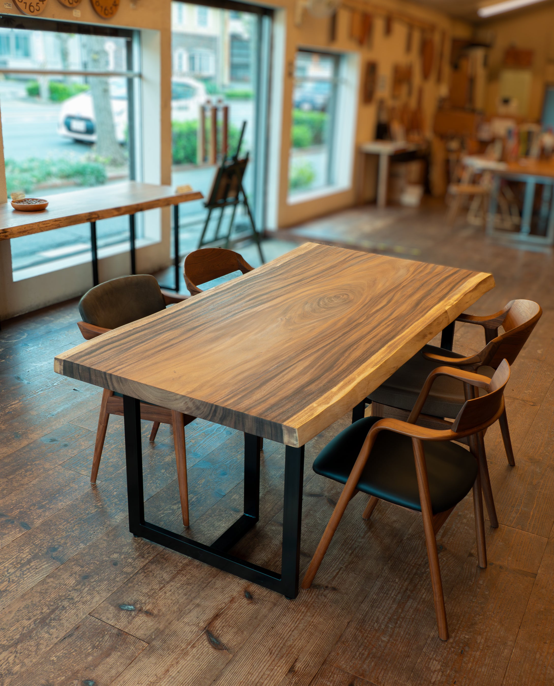 一枚板 |モンキーポッド No.0004