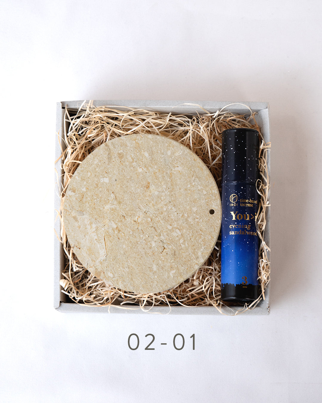 INCENSE GIFT - beige