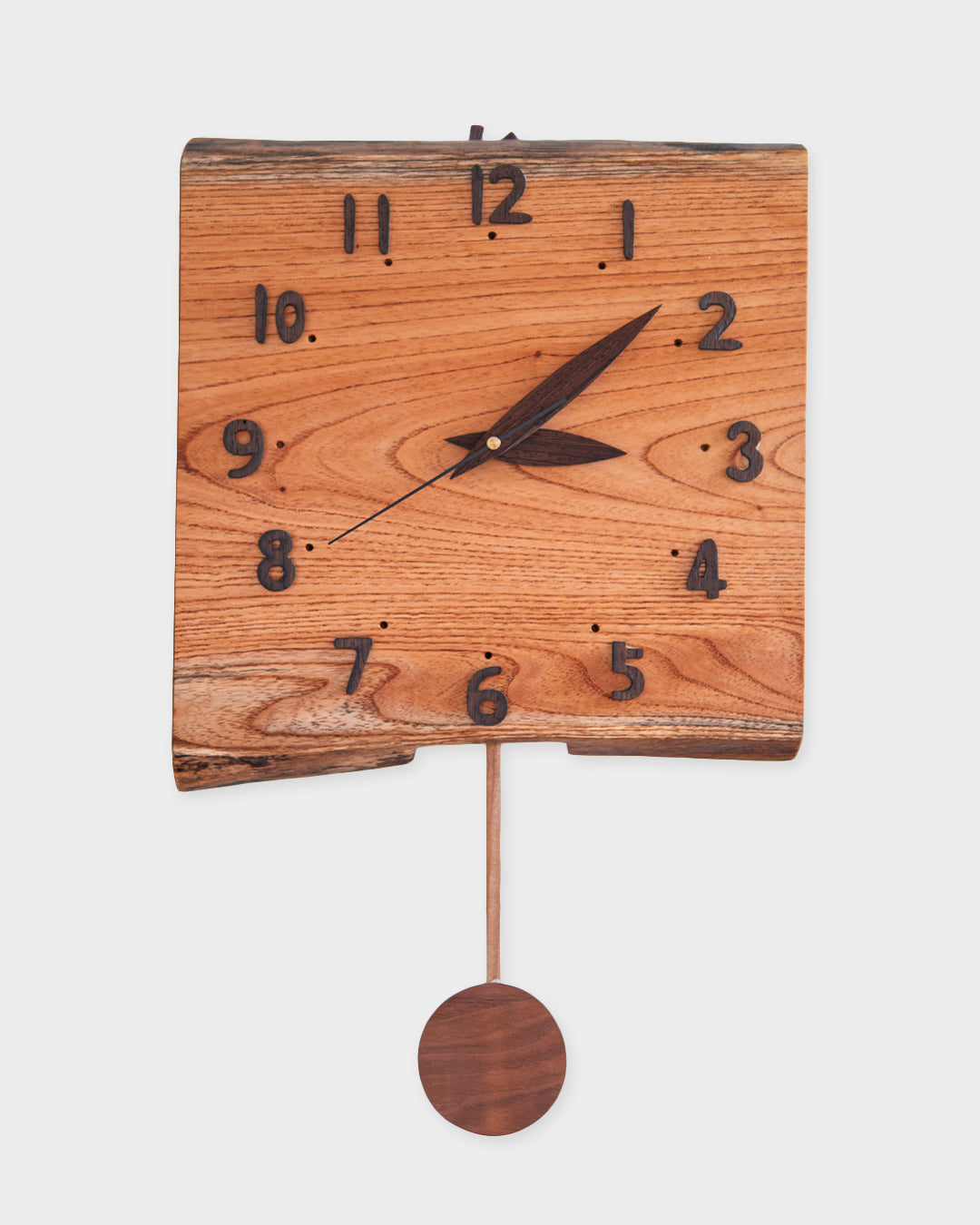木の時計展 | センダン振り子時計 | 22