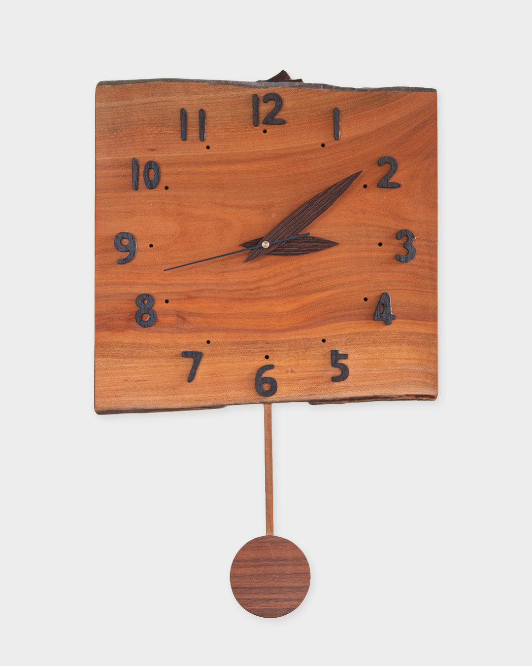 木の時計展 | センダン振り子時計 | 23-10