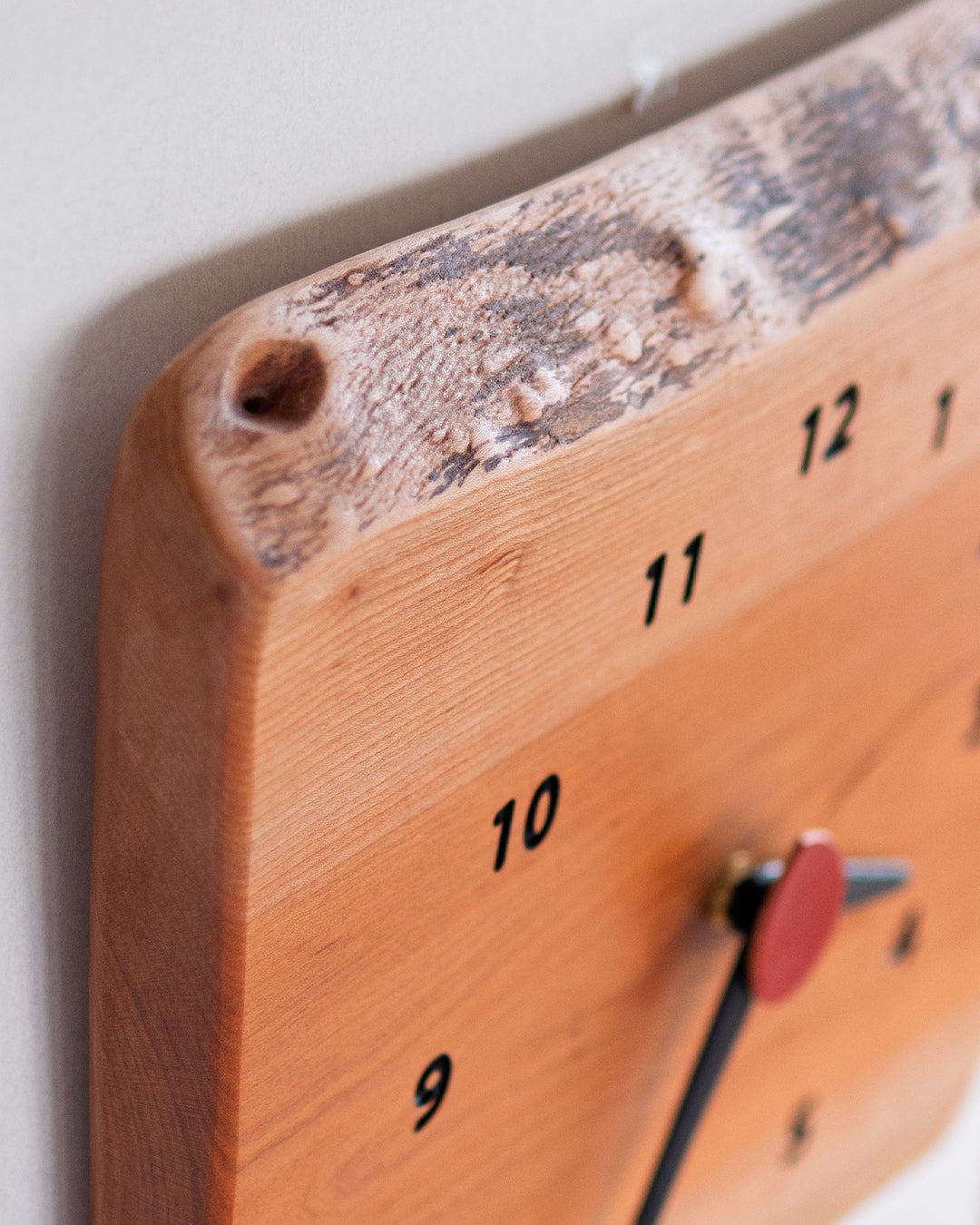 木の時計展 | ユリイカ 森の掛け時計 サクラ | XL1