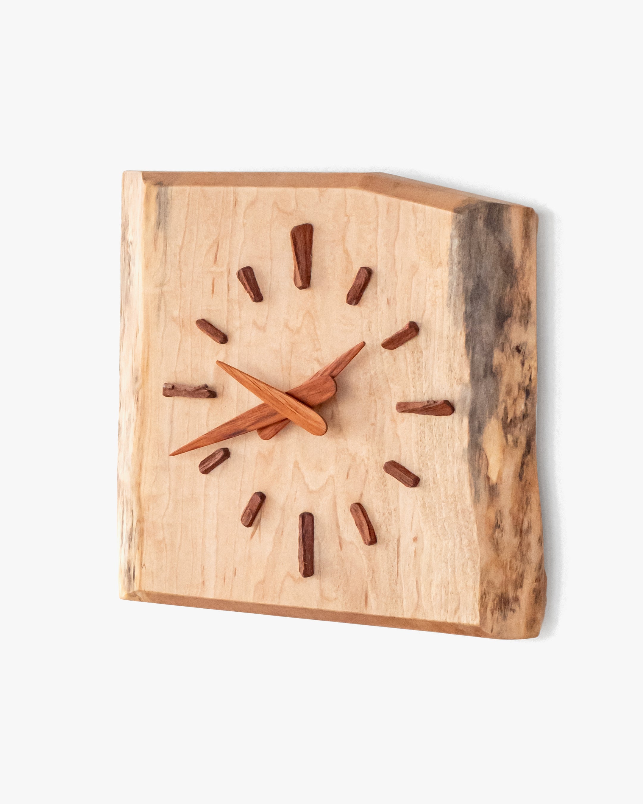 木の時計展 | カエデの時計 |884