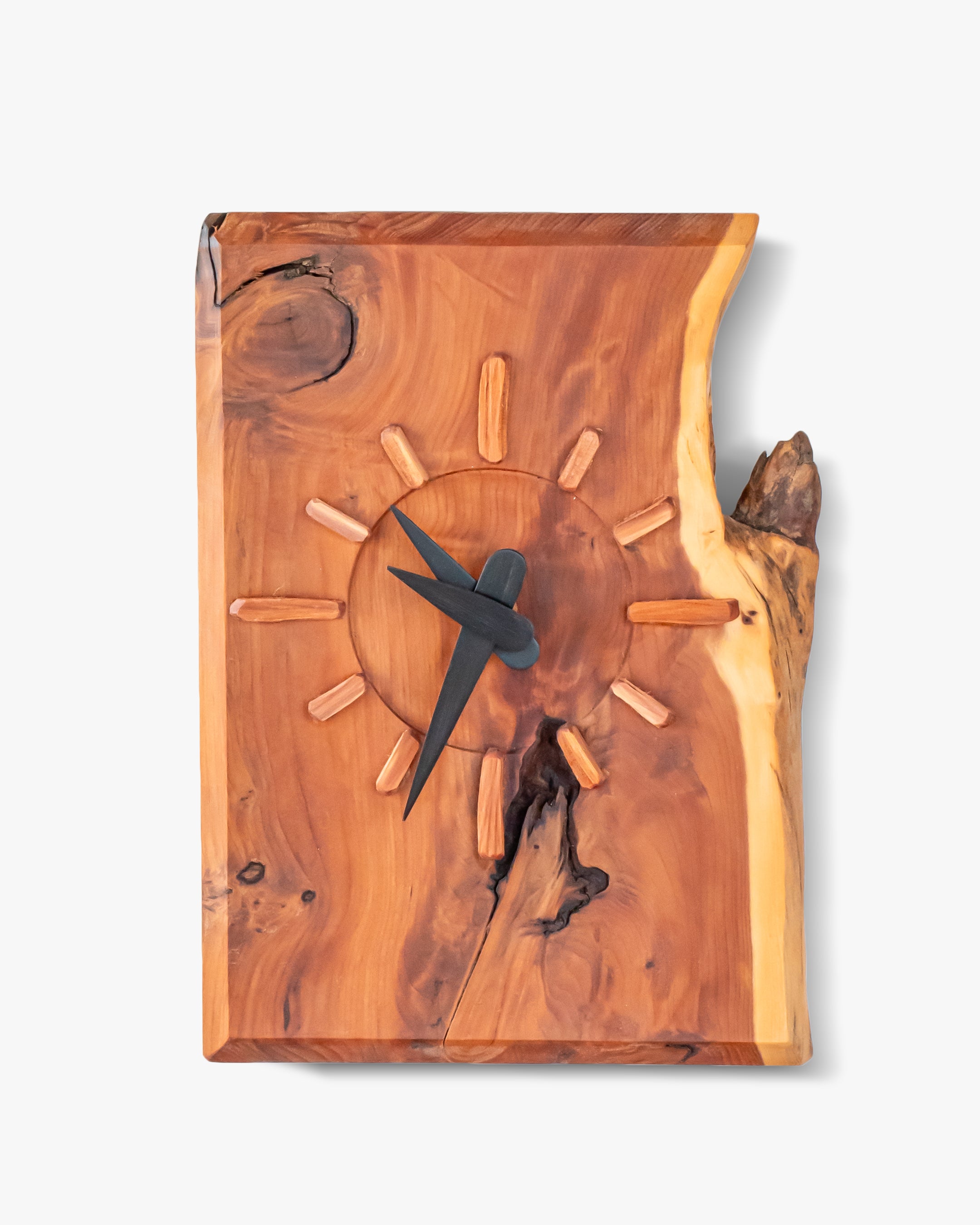 木の時計展 | イチイの掛時計 |870