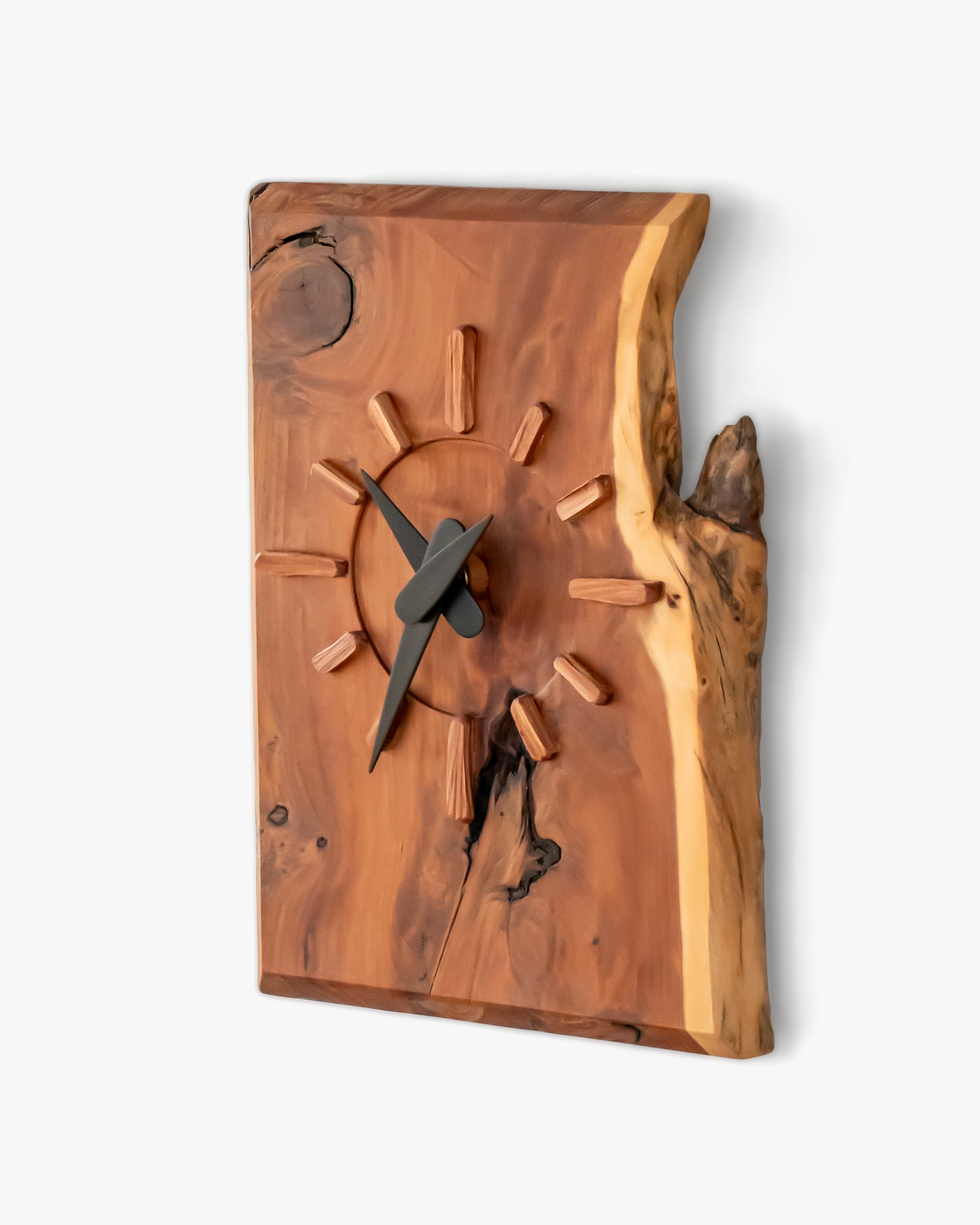 木の時計展 | イチイの掛時計 |870
