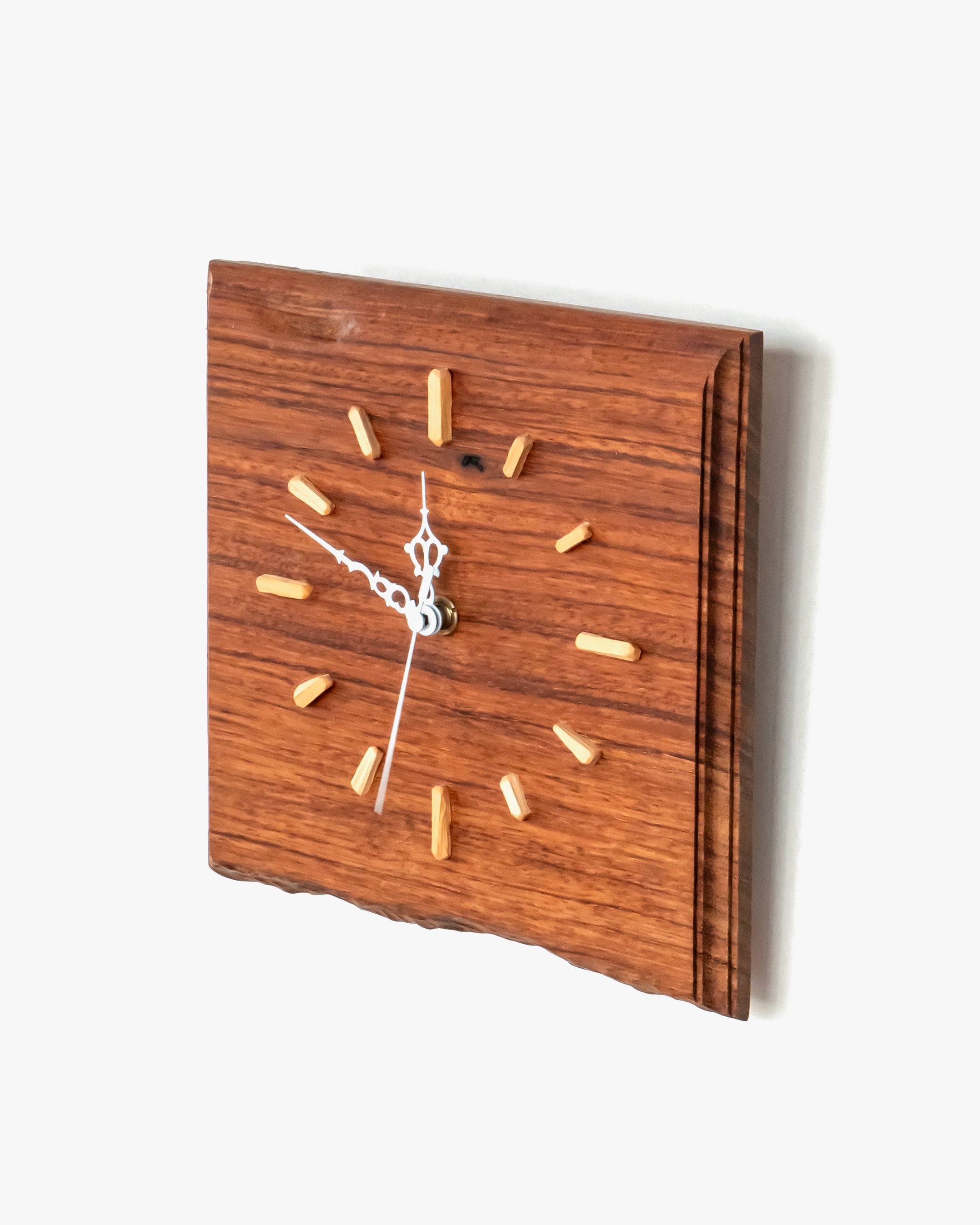 木の時計展 | ブビンガ掛時計 |619