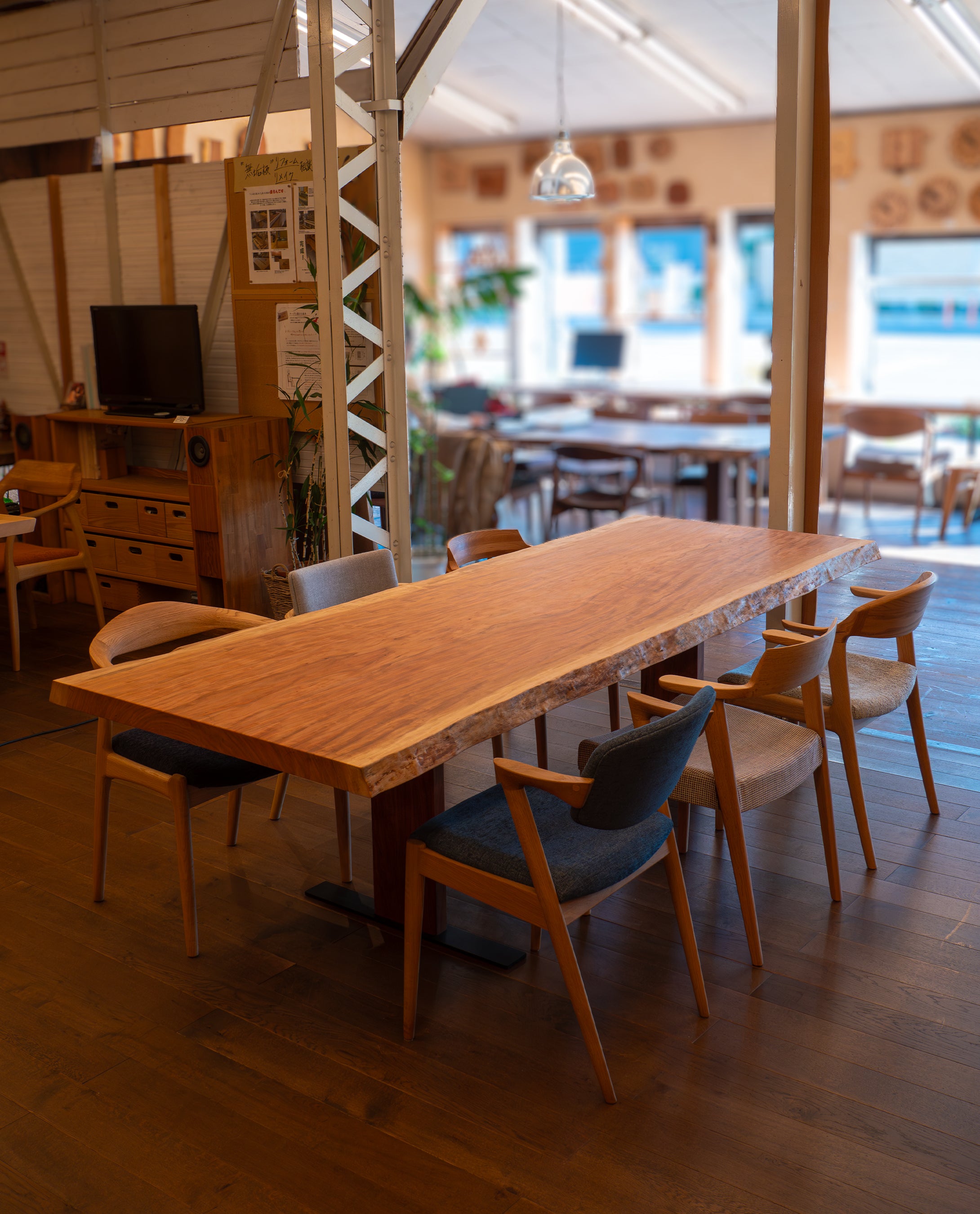 一枚板 |ブラックチェリー No.0008