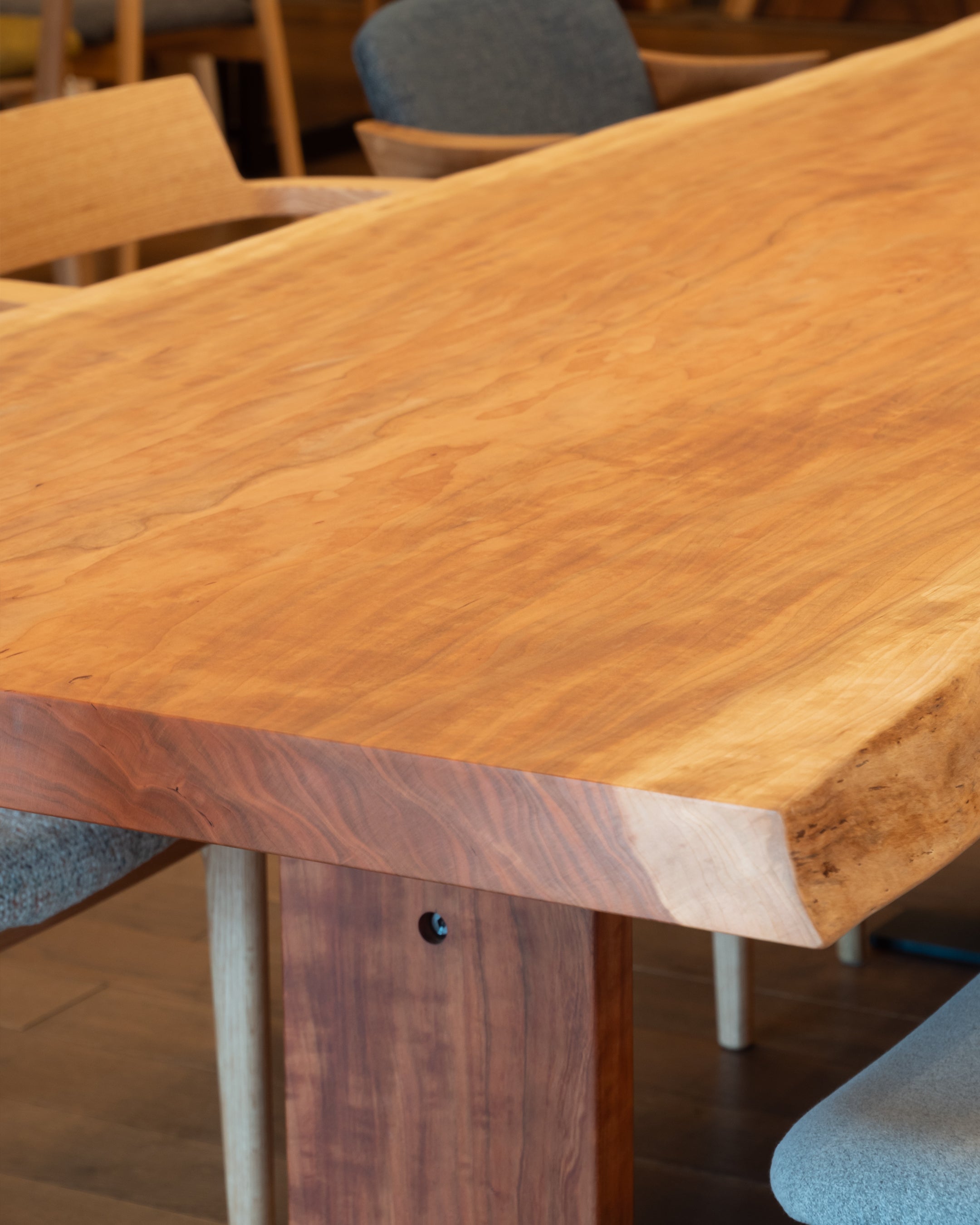 一枚板 |ブラックチェリー No.0008