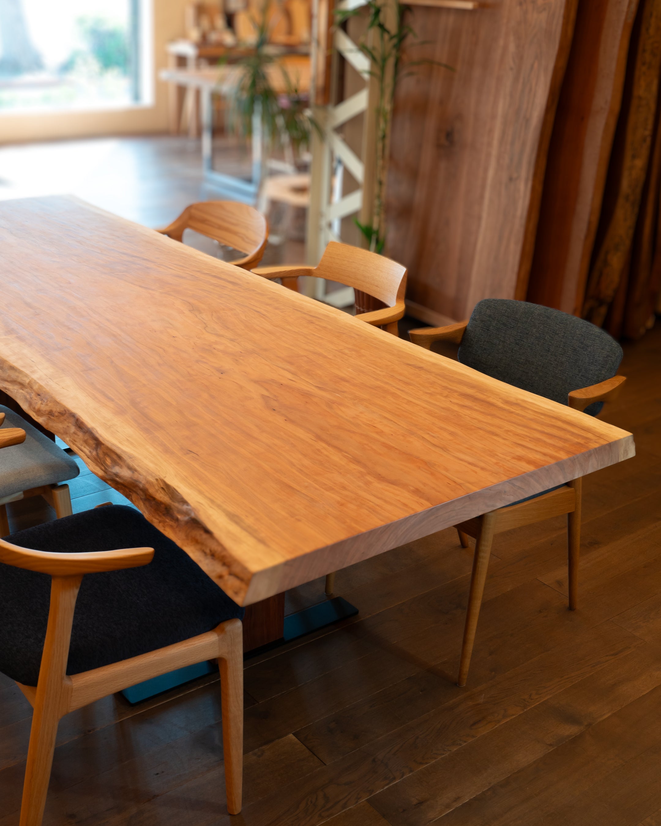 一枚板 |ブラックチェリー No.0008