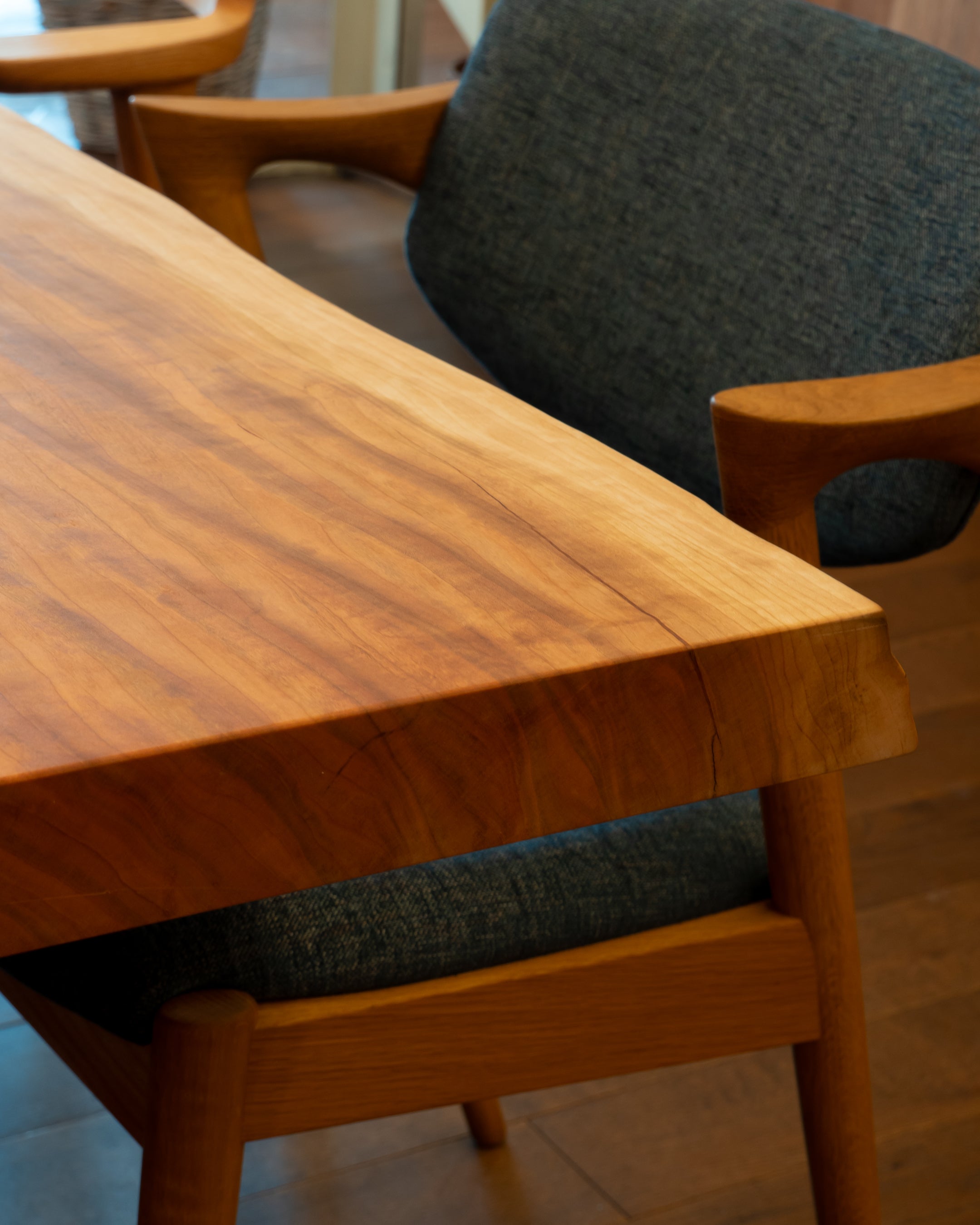 一枚板 |ブラックチェリー No.0008