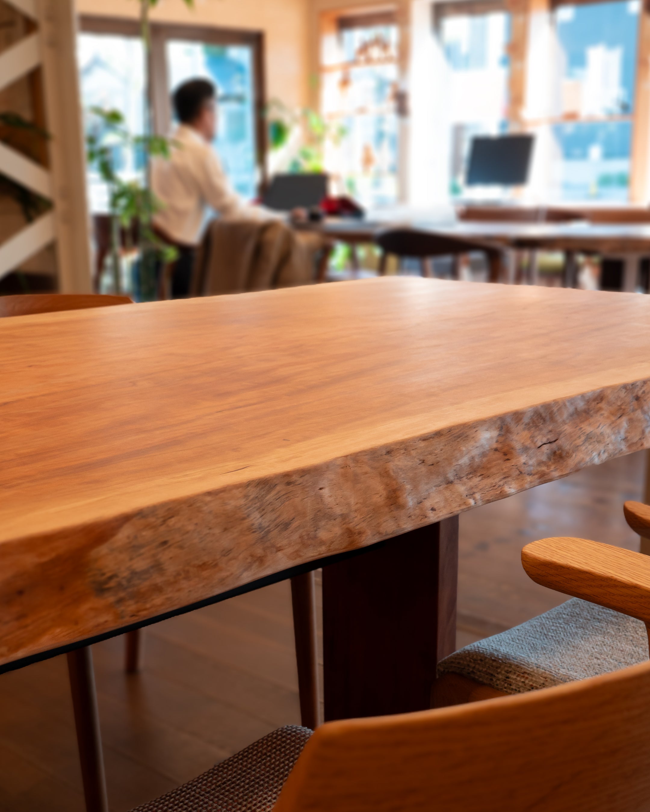 一枚板 |ブラックチェリー No.0008