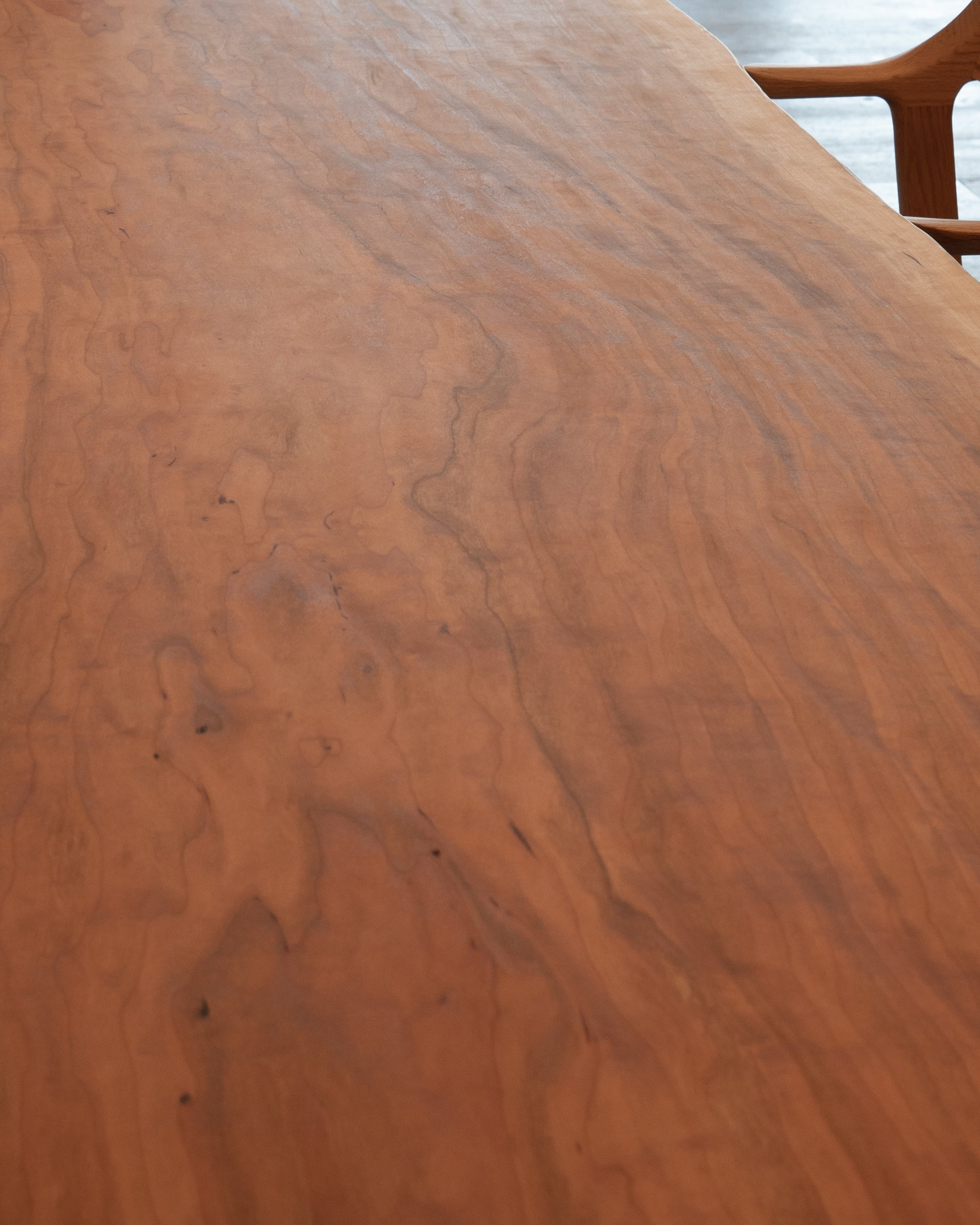 一枚板 |ブラックチェリー No.0008