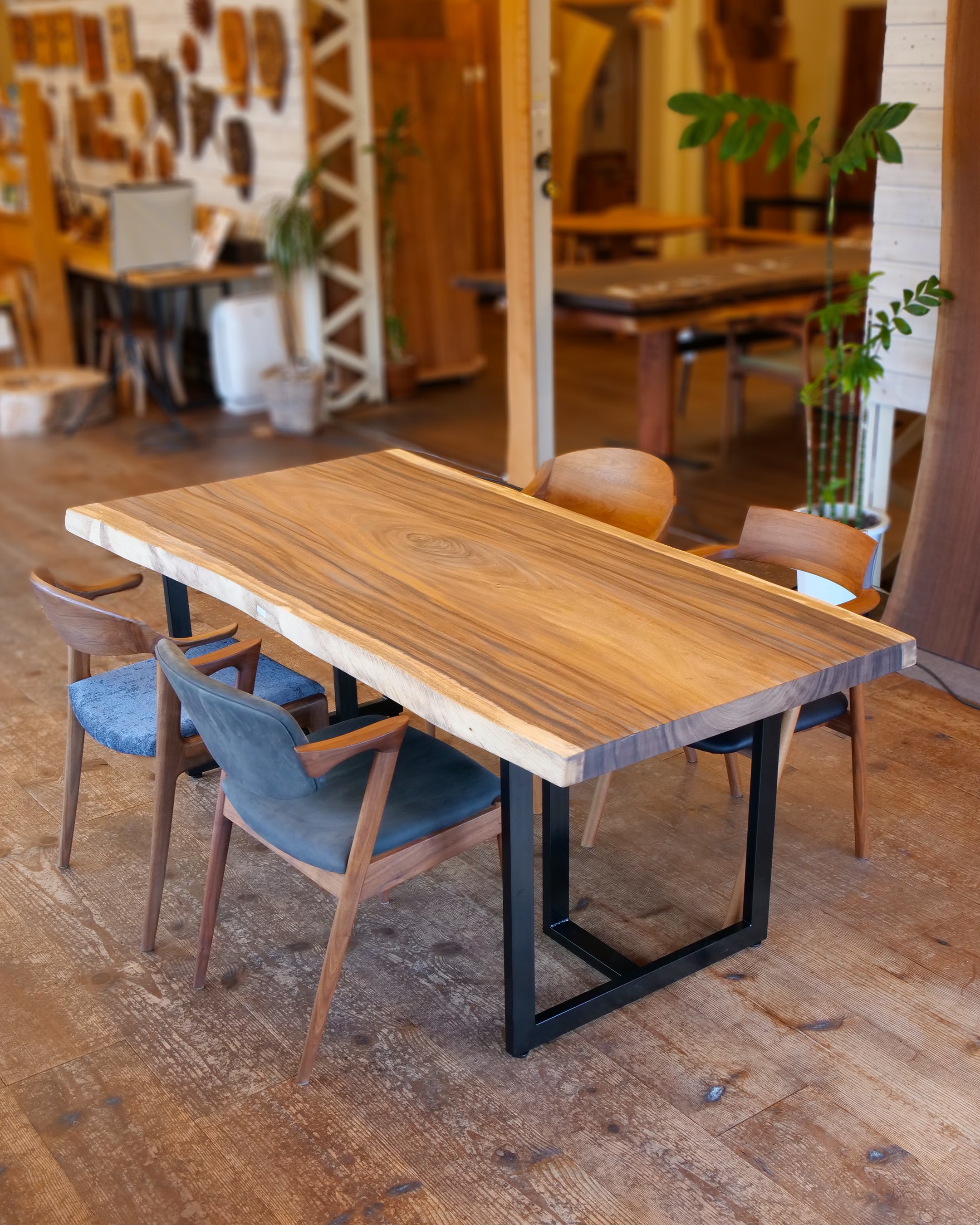 一枚板 |モンキーポッド No.0004