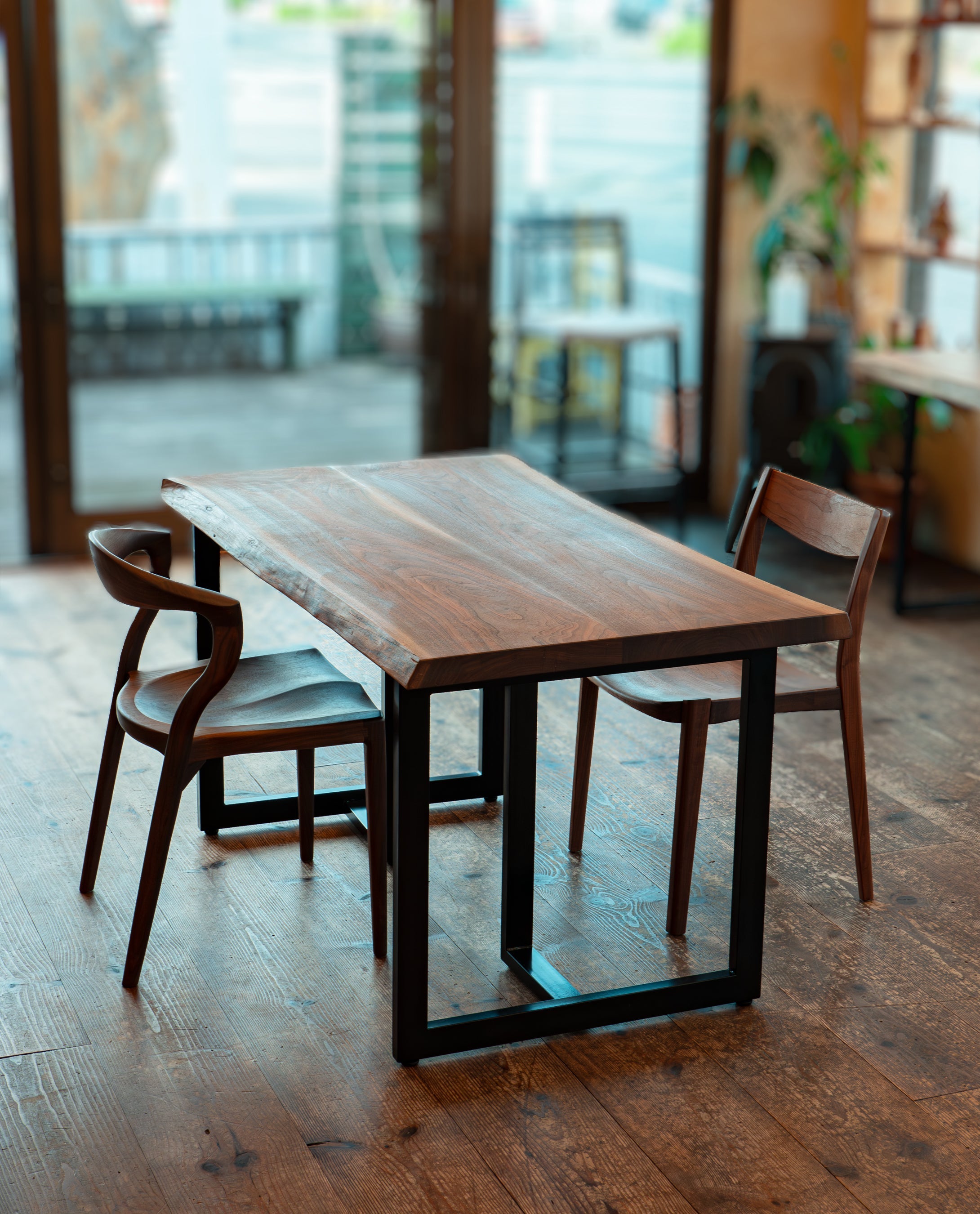 ウォールナット 二枚接ぎ | 幅135cm | No.0018