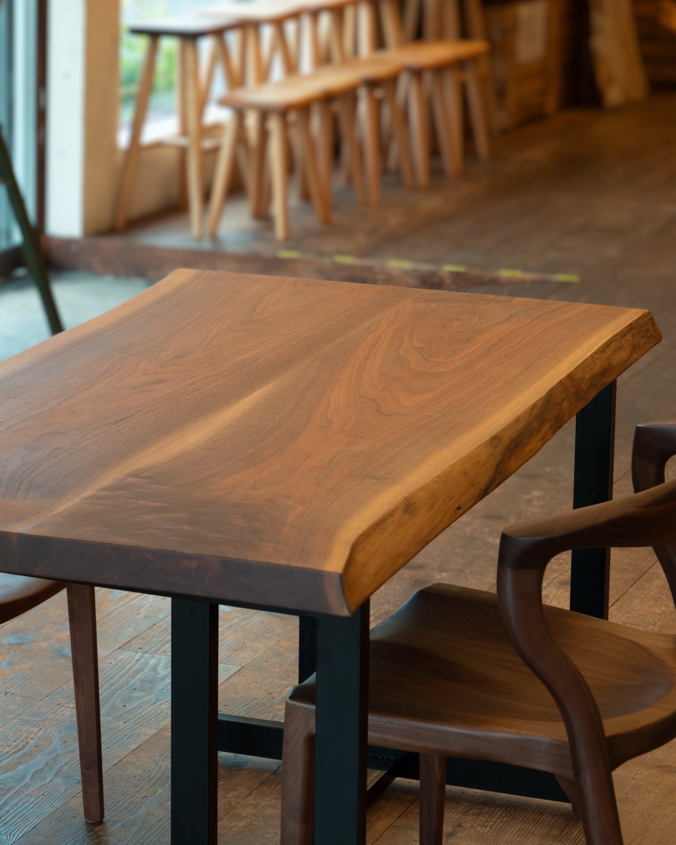 ウォールナット 二枚接ぎ | 幅135cm | No.0018