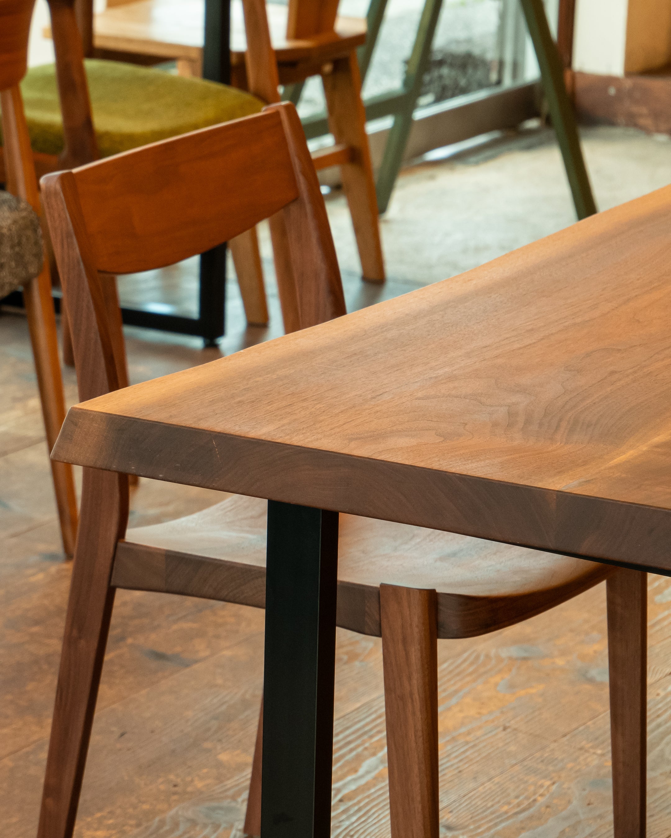 ウォールナット 二枚接ぎ | 幅135cm | No.0018