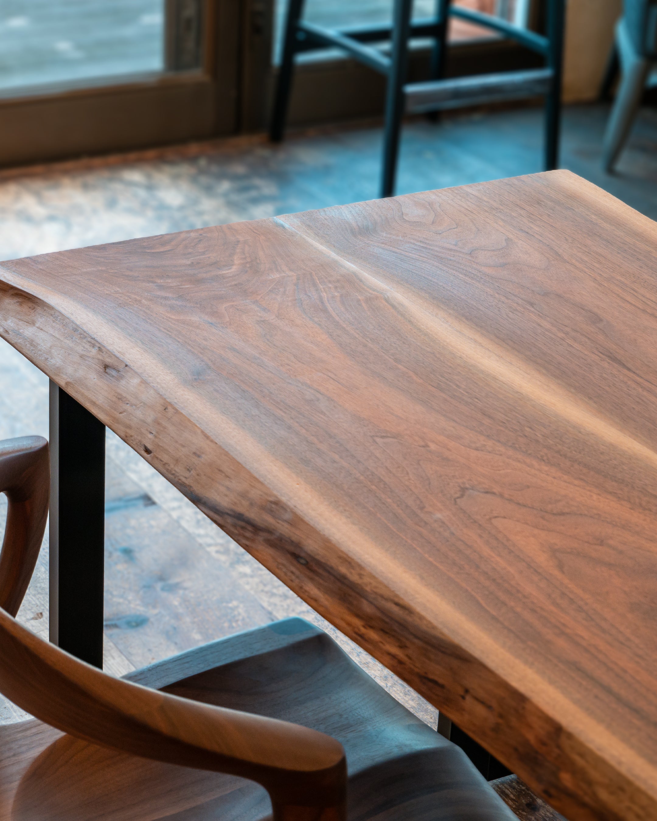 ウォールナット 二枚接ぎ | 幅135cm | No.0018