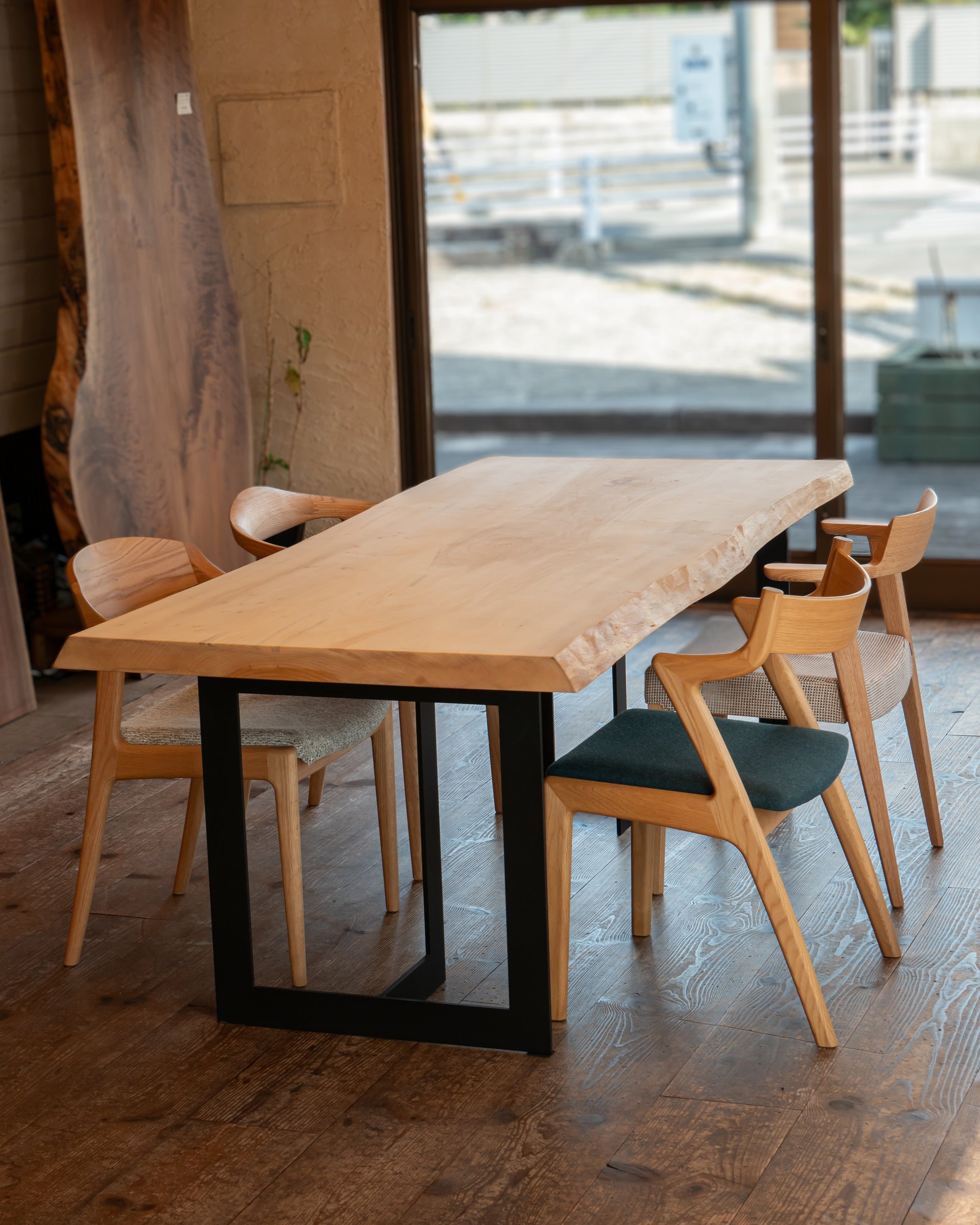 一枚板 |イチョウ No.0009