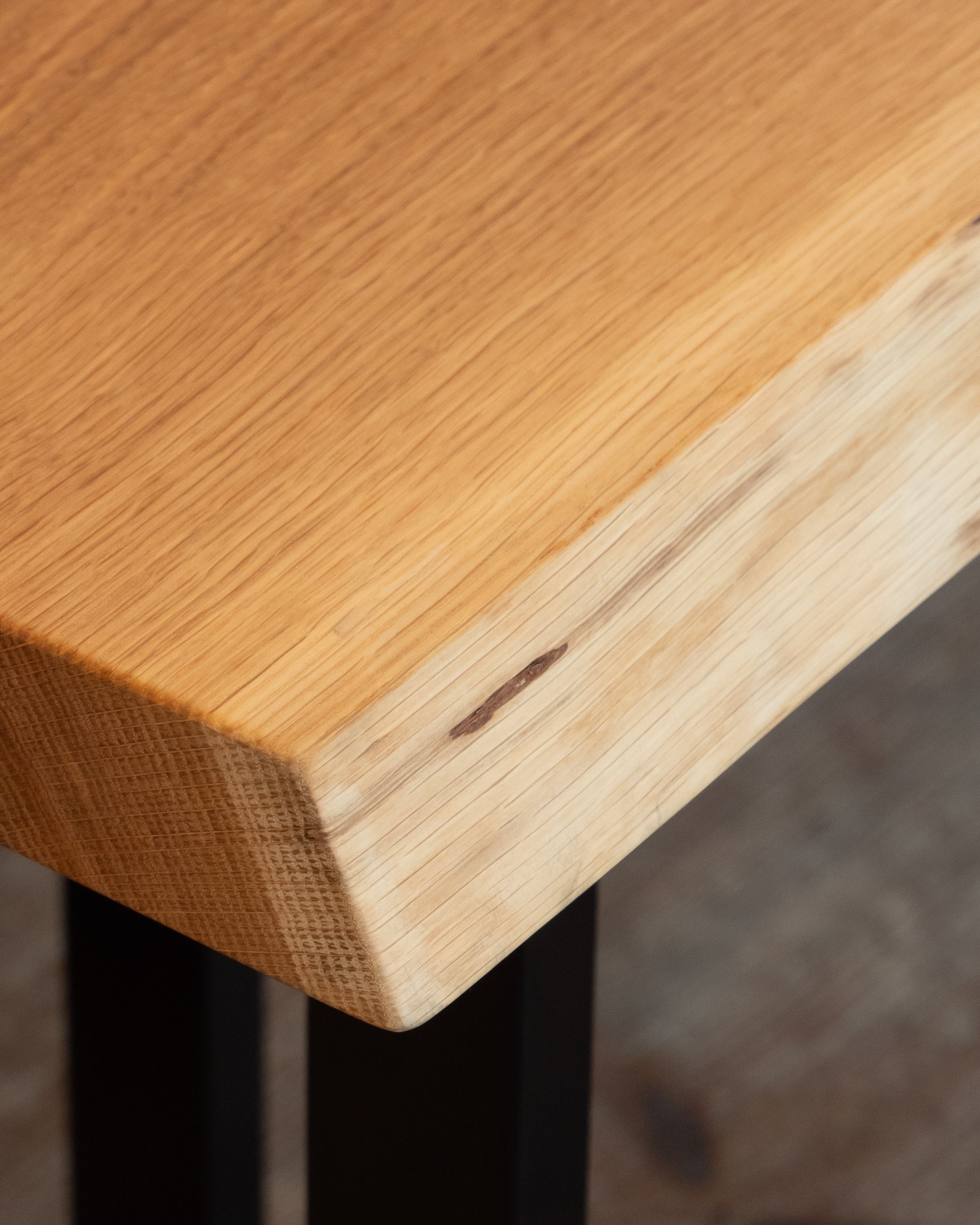 ホワイトオーク 二枚接ぎ|幅190cm|No.0017