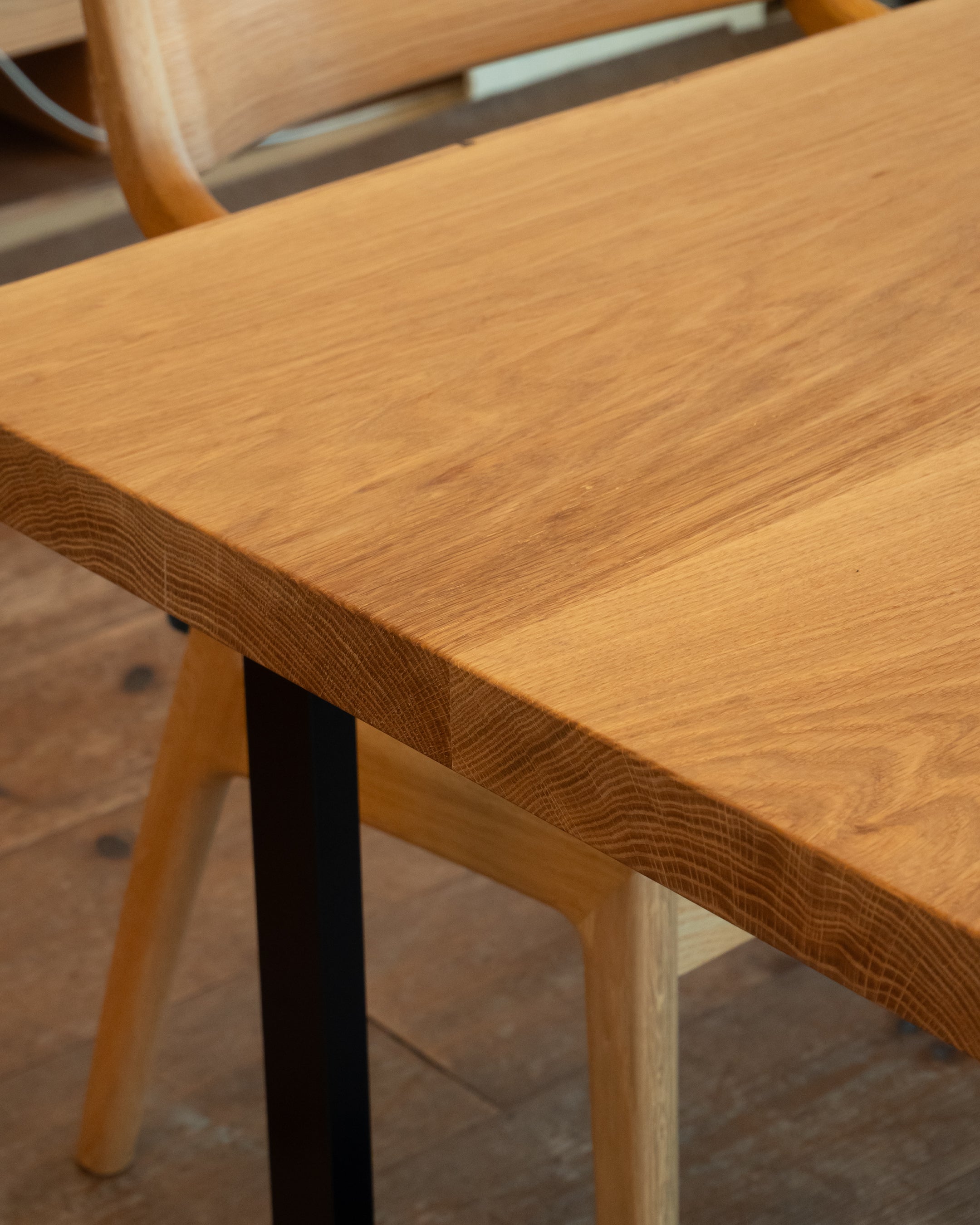 ホワイトオーク 二枚接ぎ|幅190cm|No.0017