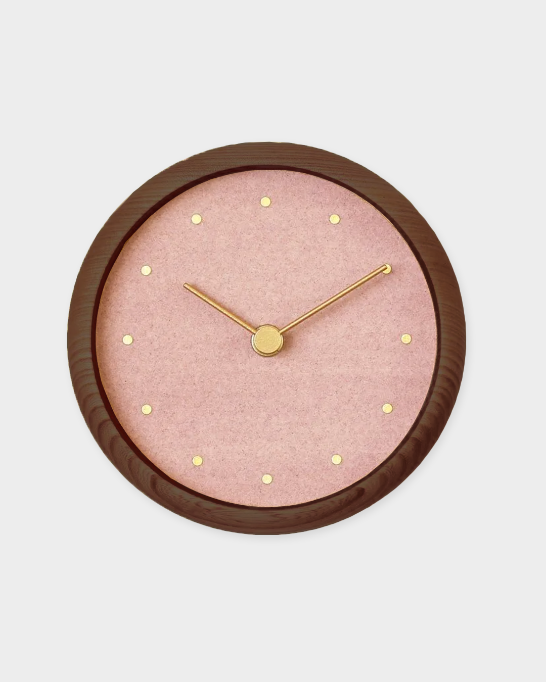 木の時計 | はなもっこ 掛時計 桜鼠(さくらねず)|11-10