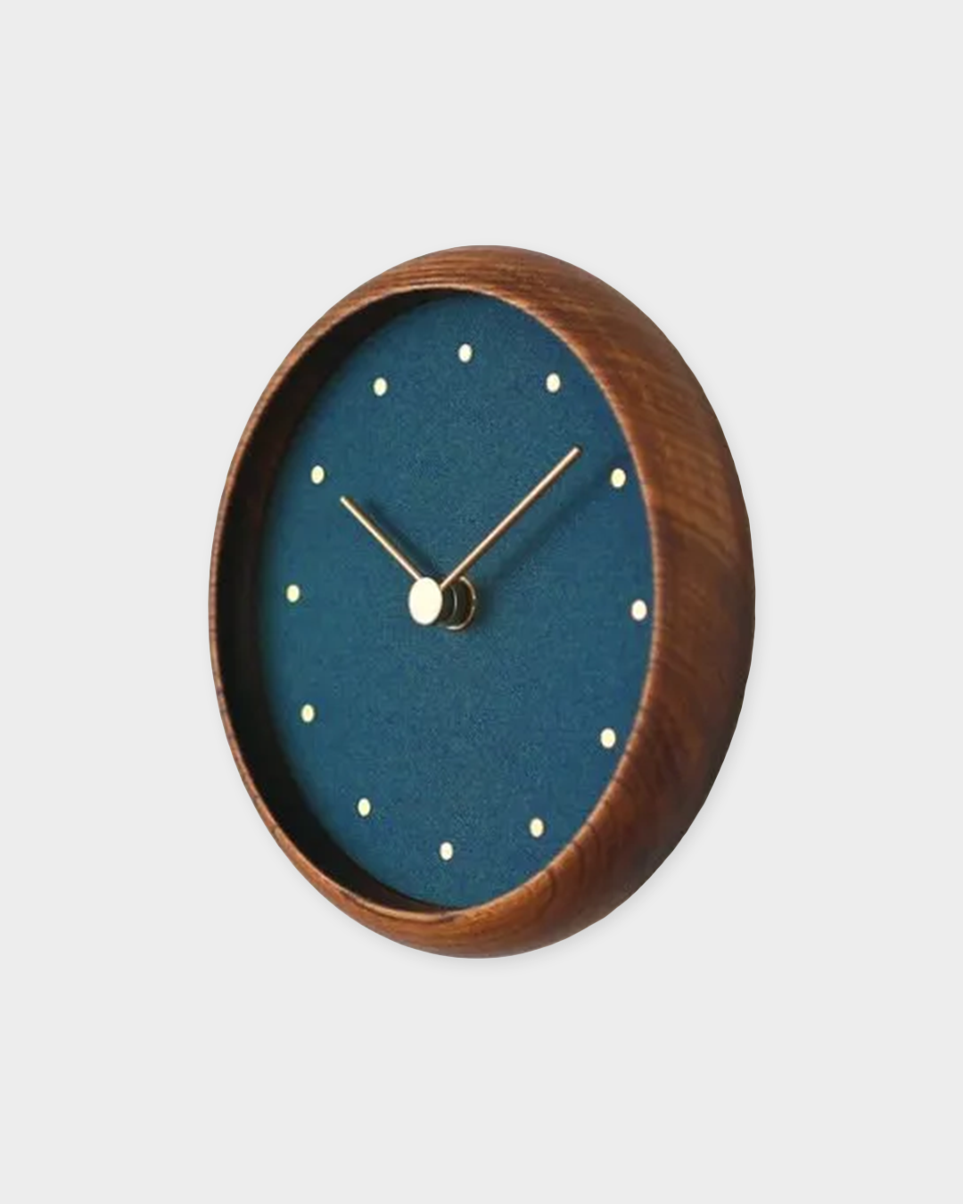 木の時計 | はなもっこ 掛時計 群緑(ぐんろく)|11-11