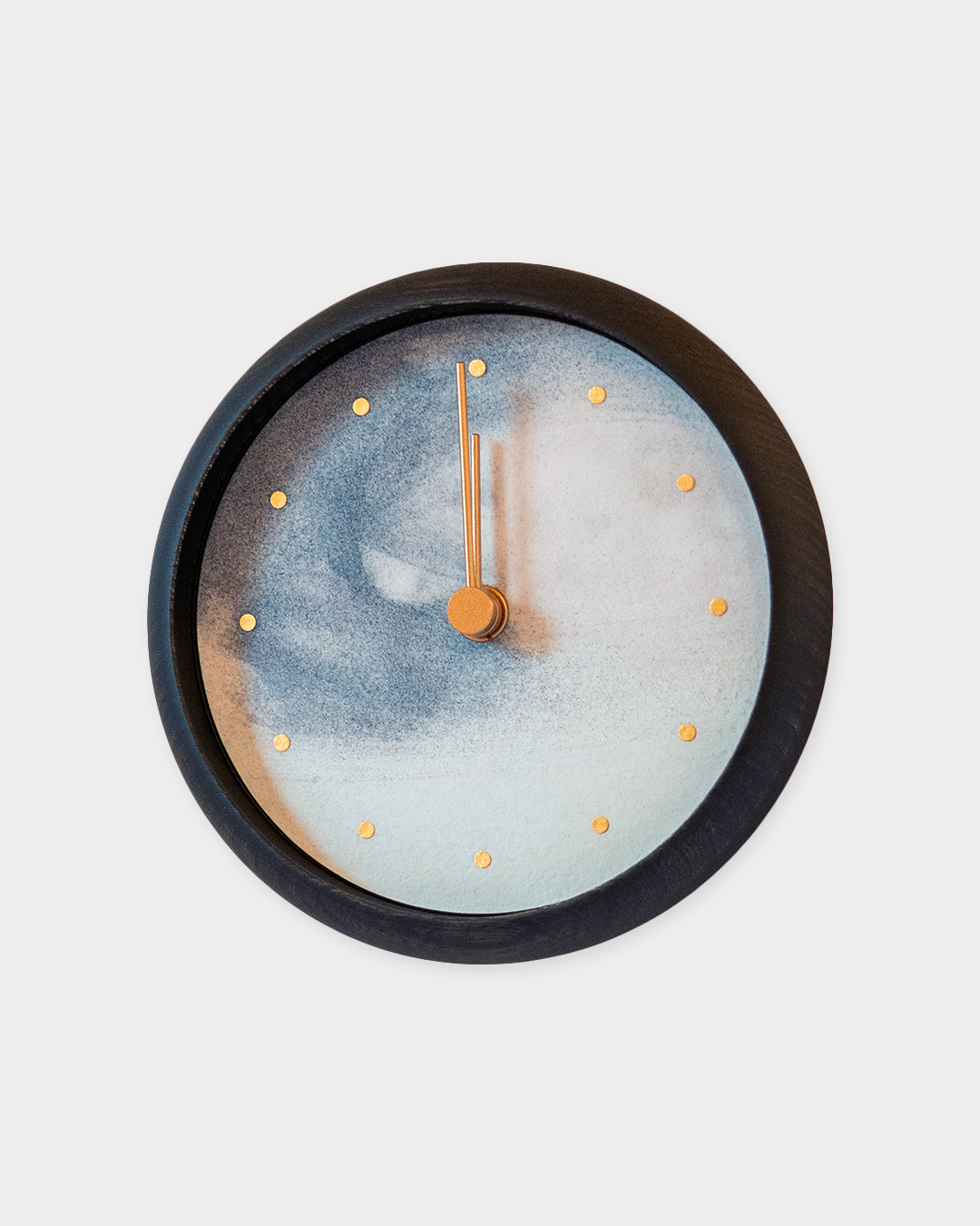 木の時計 | はなもっこ 掛時計 彩霞|11-12