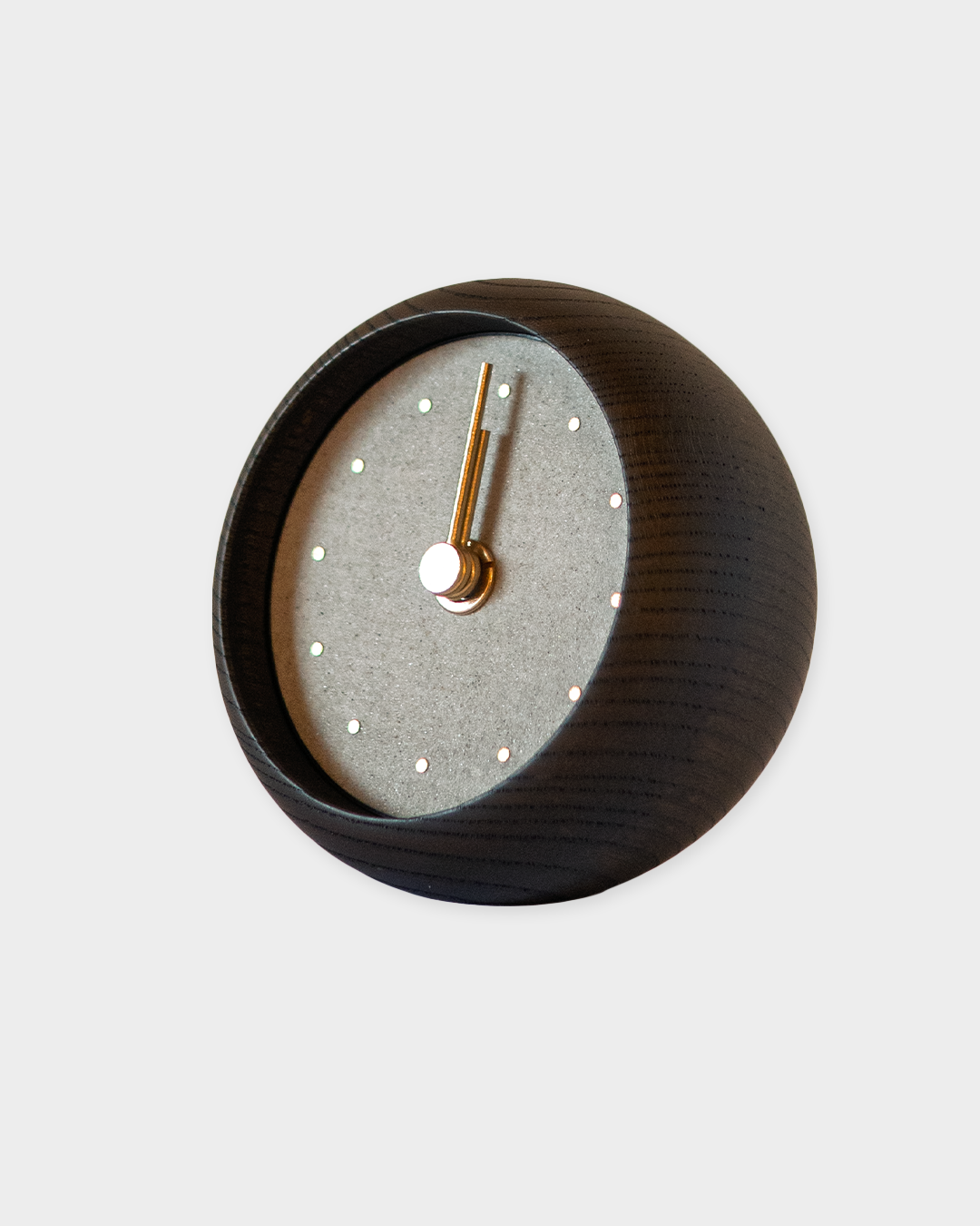 木の時計 | はなもっこ 置時計 淡墨(うすずみ)|11-8