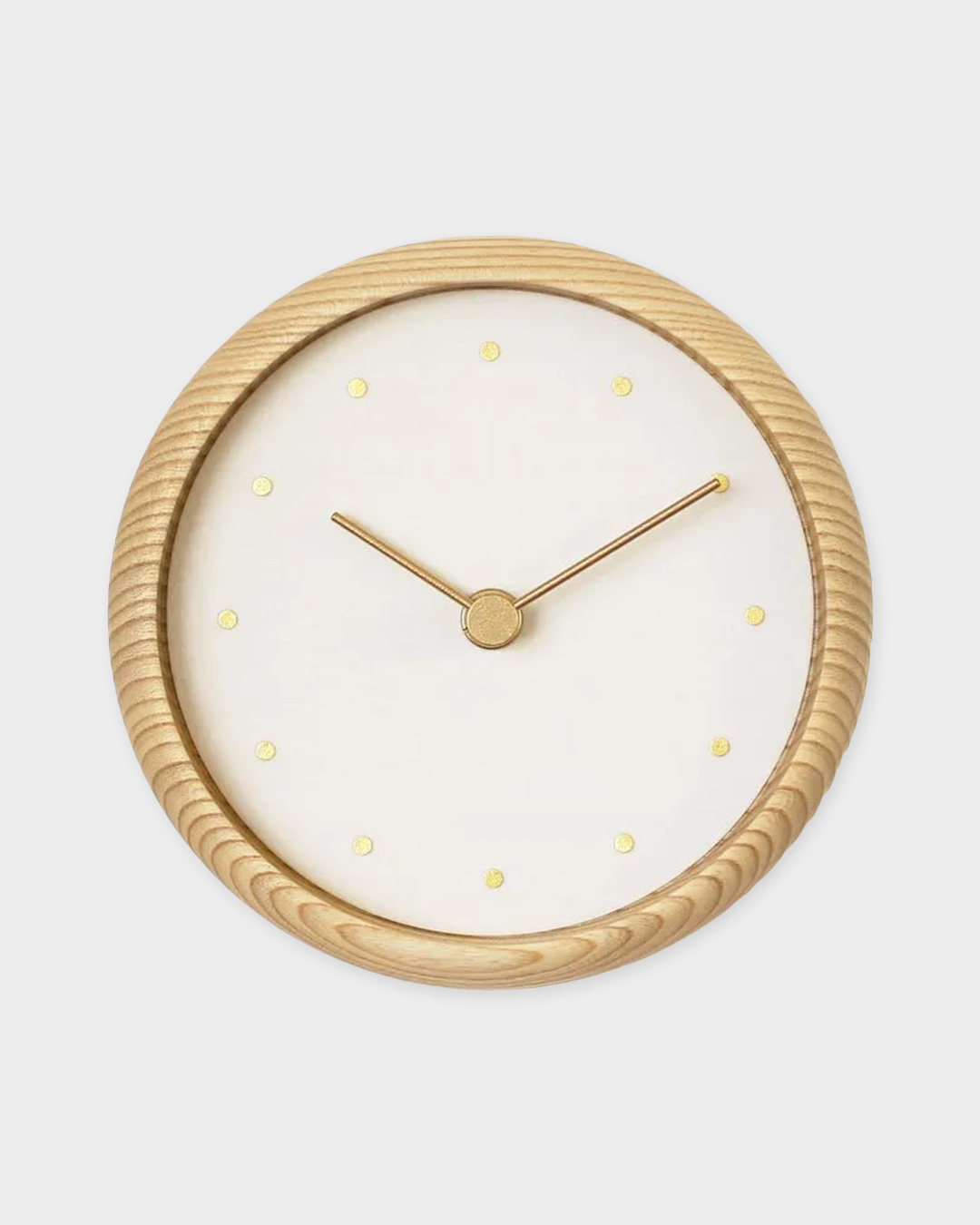 木の時計 | はなもっこ 掛時計 水晶|11-9