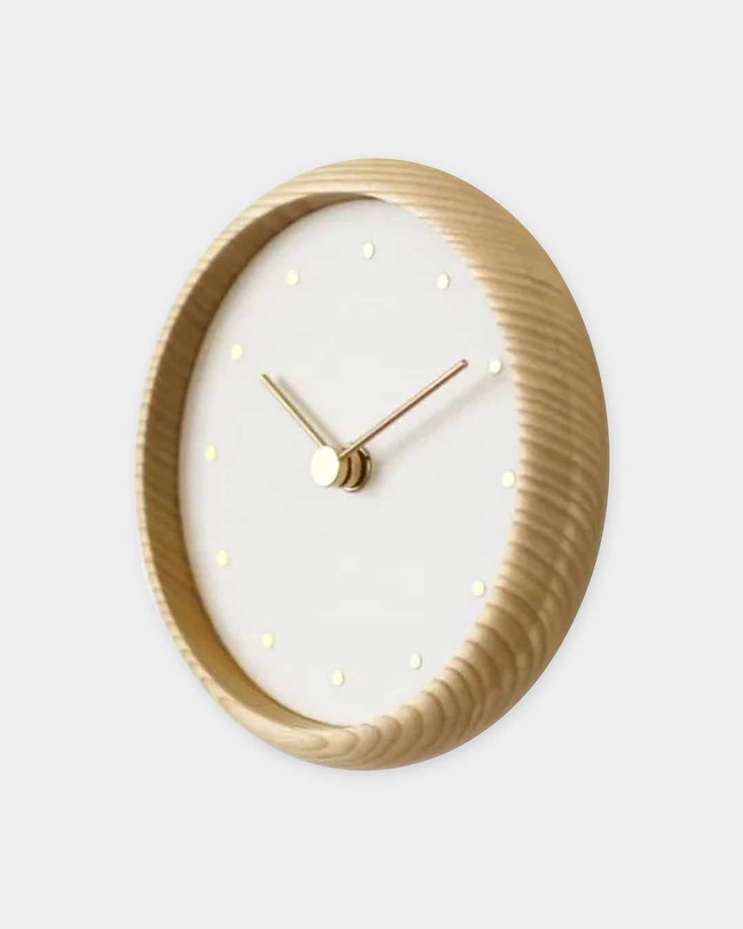 木の時計 | はなもっこ 掛時計 水晶|11-9