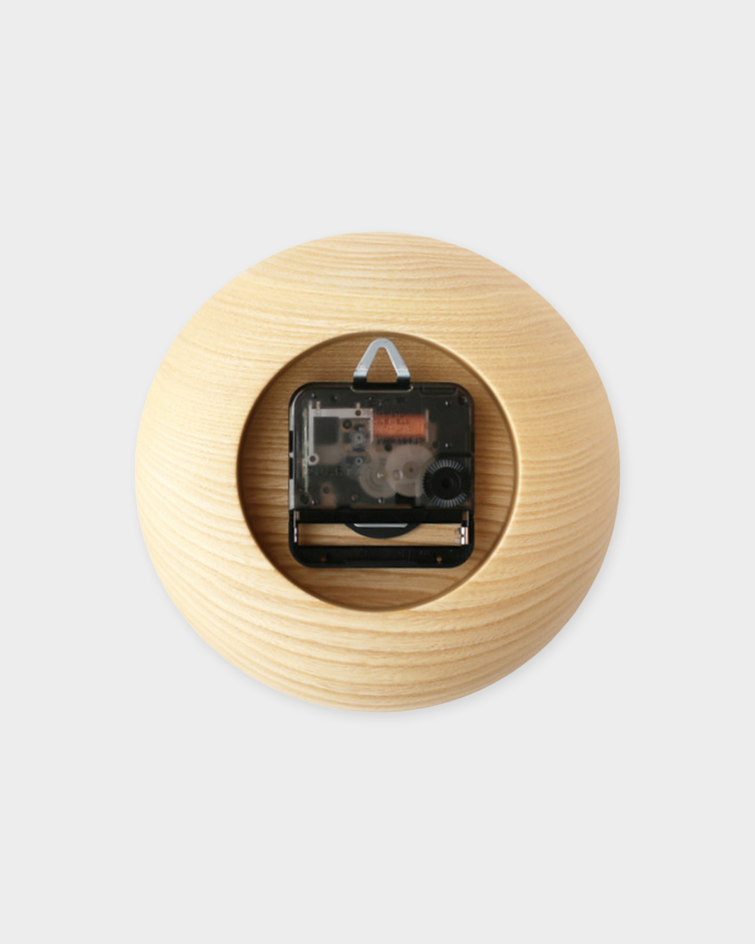 木の時計 | はなもっこ 掛時計 群緑(ぐんろく)|11-11