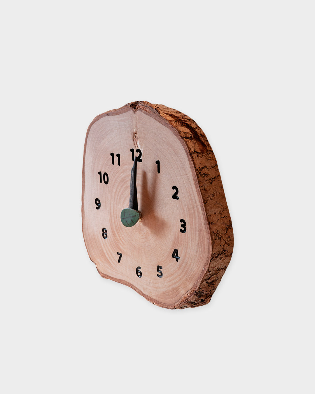 木の時計展 | ユリイカ 森の掛け時計 イチョウ L | 14-L-1