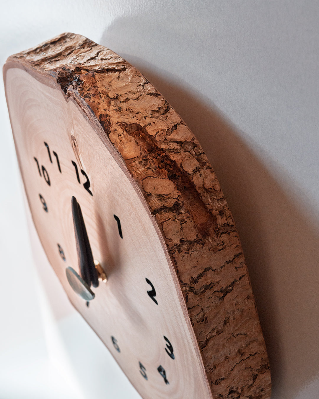 木の時計展 | ユリイカ 森の掛け時計 イチョウ L | 14-L-1