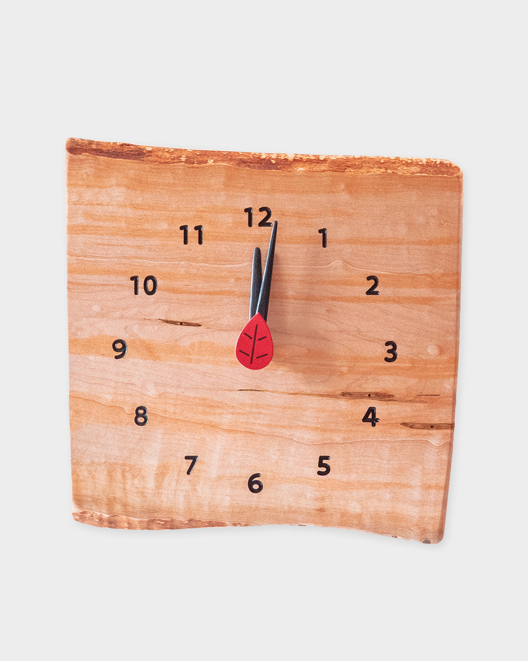 木の時計展 | ユリイカ 森の掛け時計 カエデ L | 14-L-2