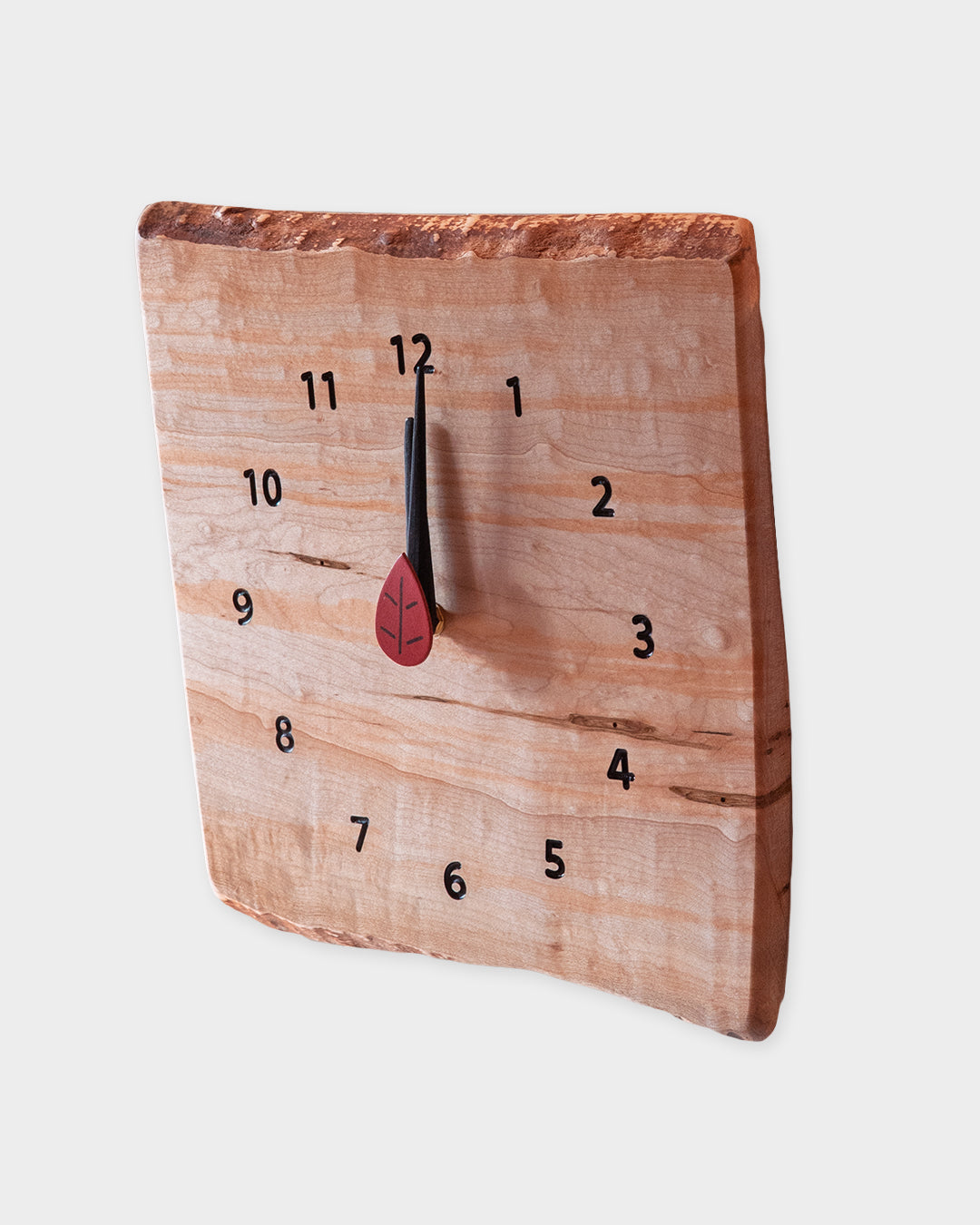 木の時計展 | ユリイカ 森の掛け時計 カエデ L | 14-L-2