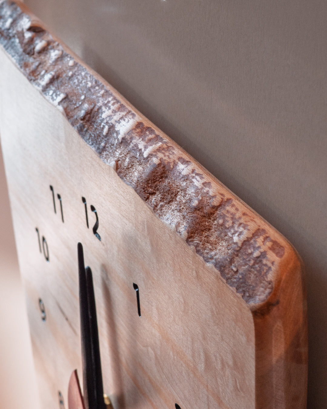 木の時計展 | ユリイカ 森の掛け時計 カエデ L | 14-L-2