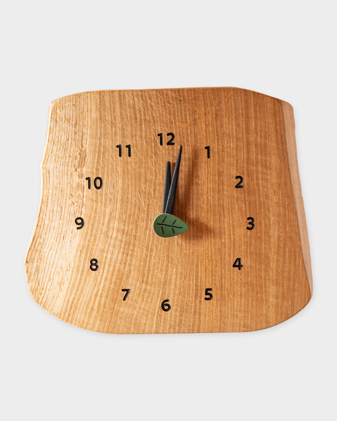 木の時計展 | ユリイカ 森の掛け時計 オーク L | 14-L-5
