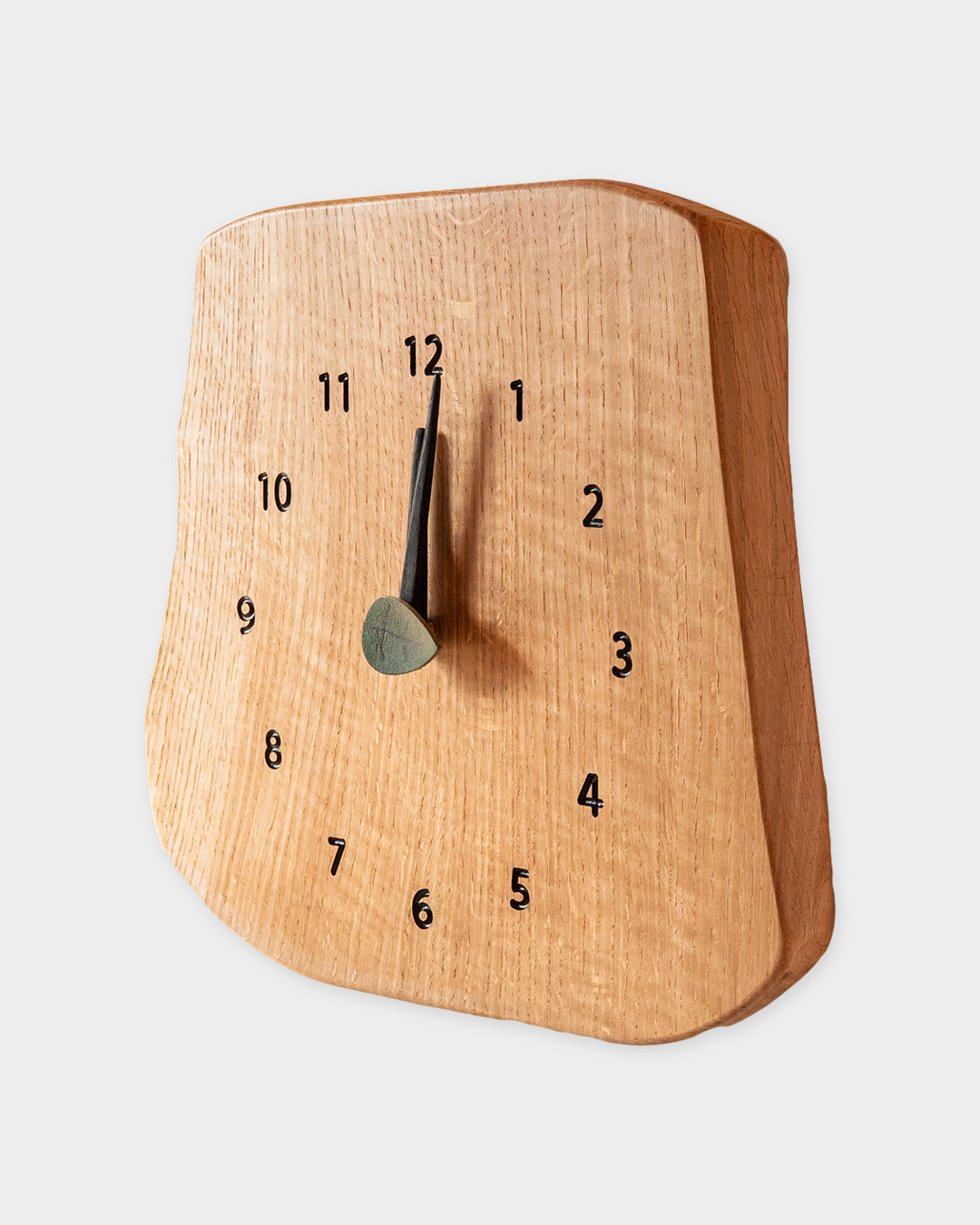木の時計展 | ユリイカ 森の掛け時計 オーク L | 14-L-5