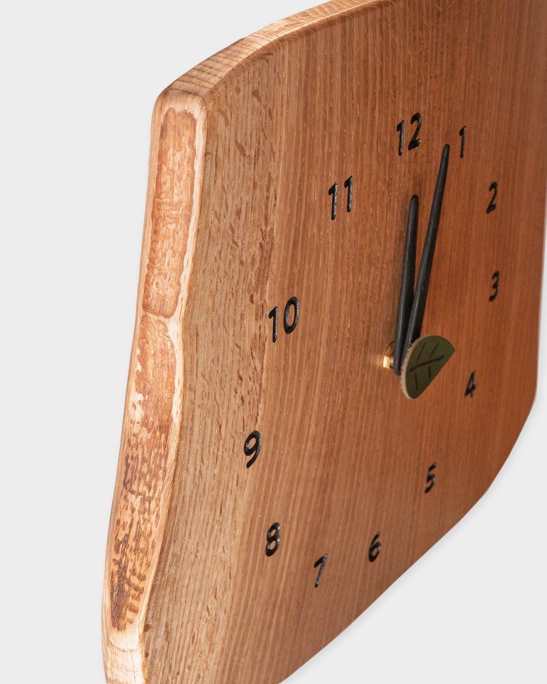 木の時計展 | ユリイカ 森の掛け時計 オーク L | 14-L-5