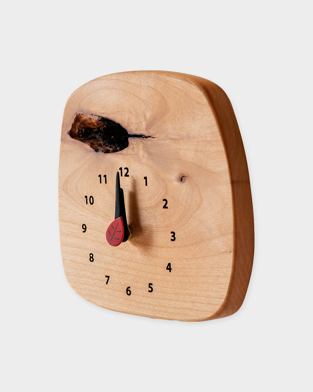 木の時計展 | ユリイカ 森の掛け時計 カバ M | 14-M-1