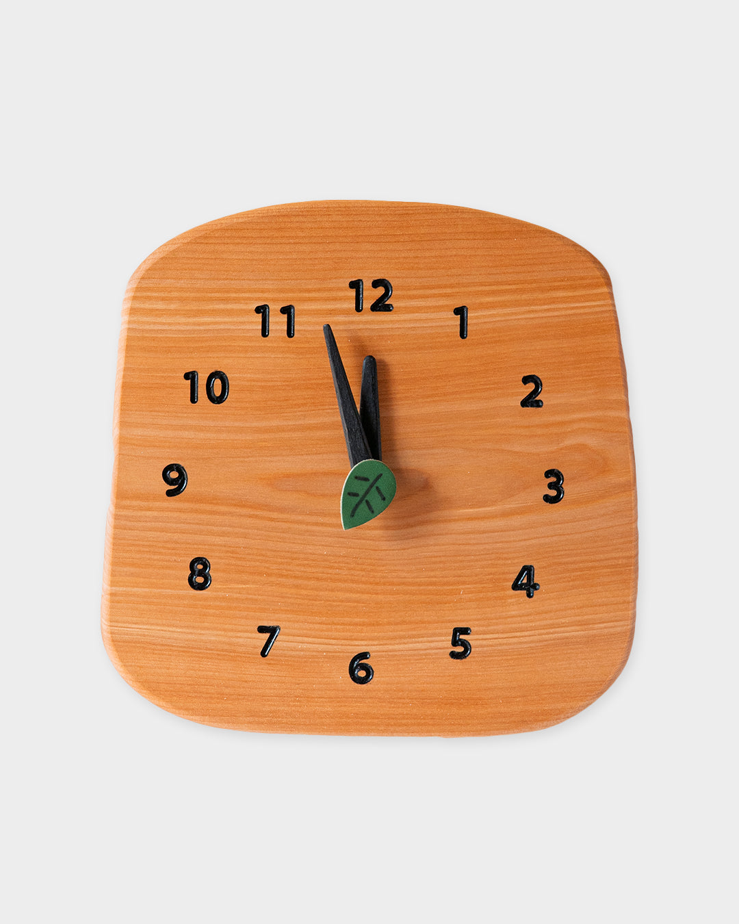 木の時計展 | ユリイカ 森の掛け時計 カバ M | 14-M-2