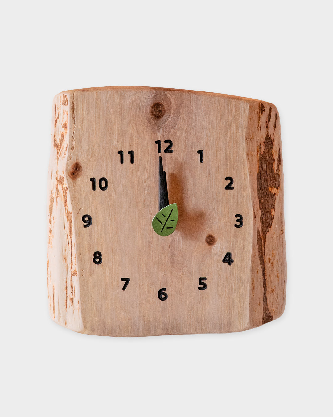 木の時計展 | ユリイカ 森の掛け時計 クルミ ML | 14-ML-6
