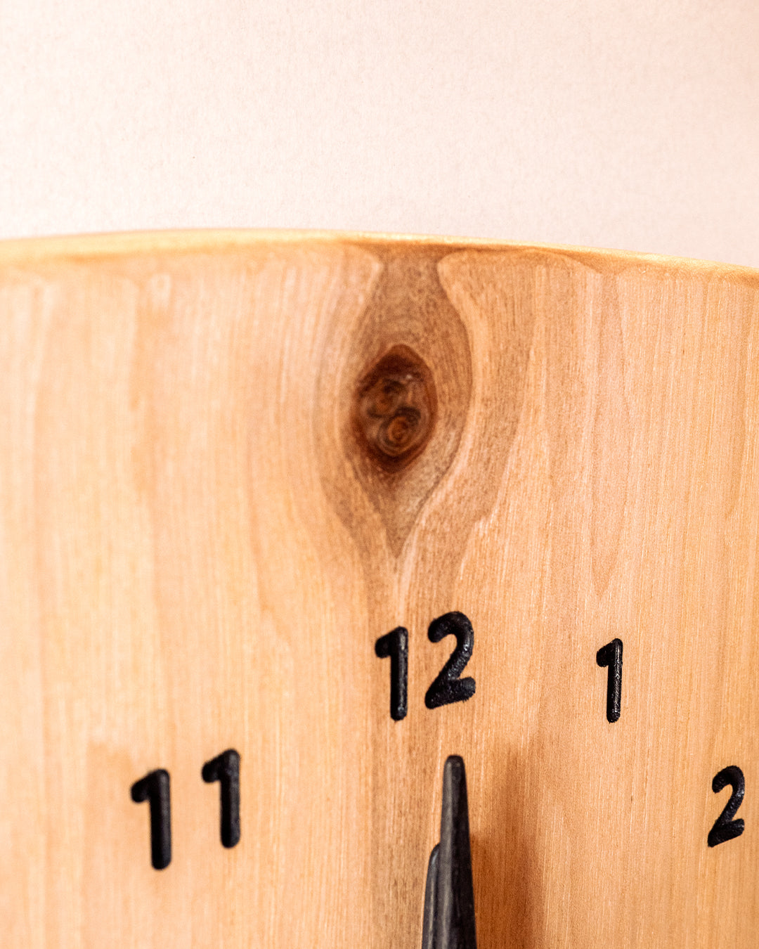 木の時計展 | ユリイカ 森の掛け時計 クルミ ML | 14-ML-6